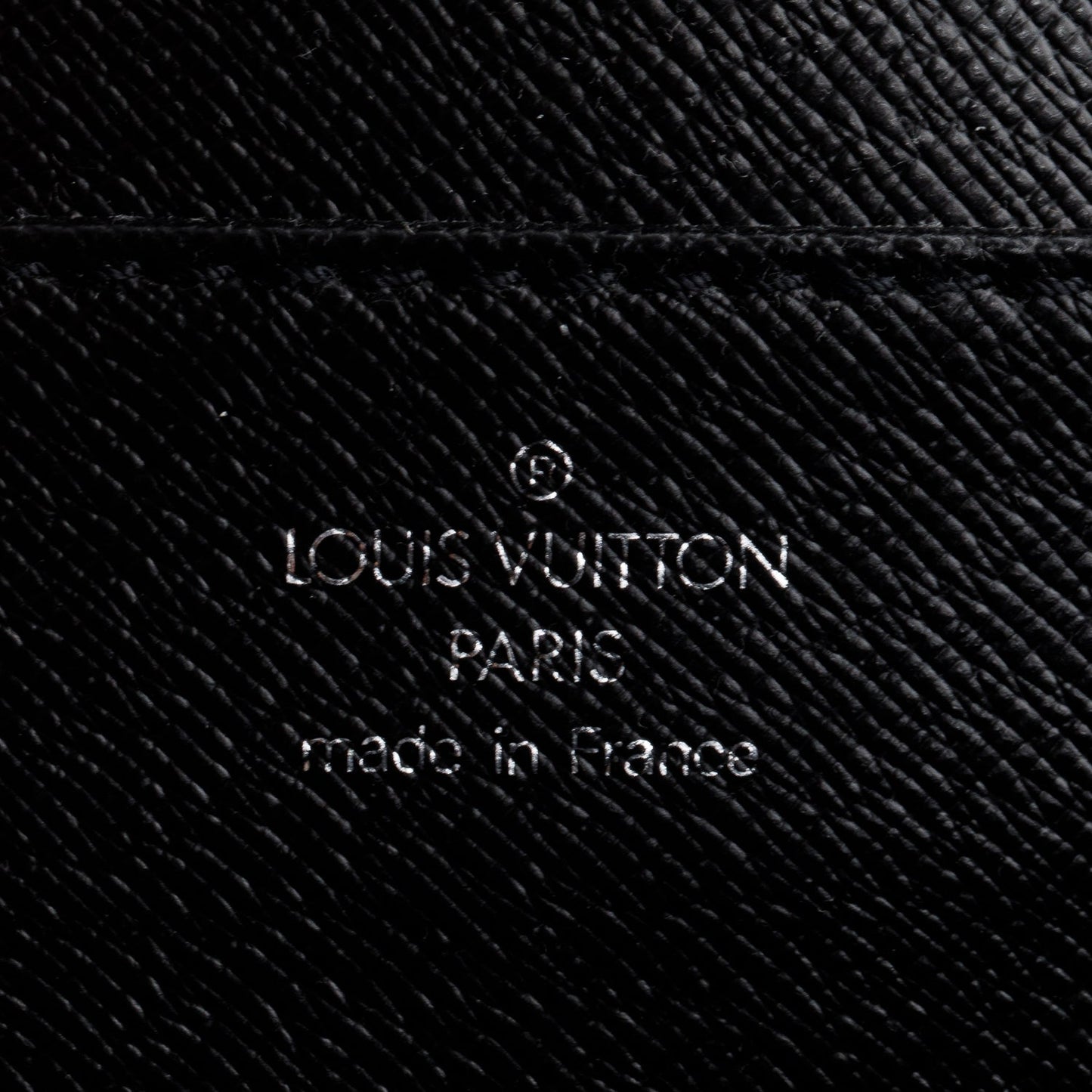 Louis Vuitton Black Taiga Leather Neo Robuston 2 Compartment Briefcase