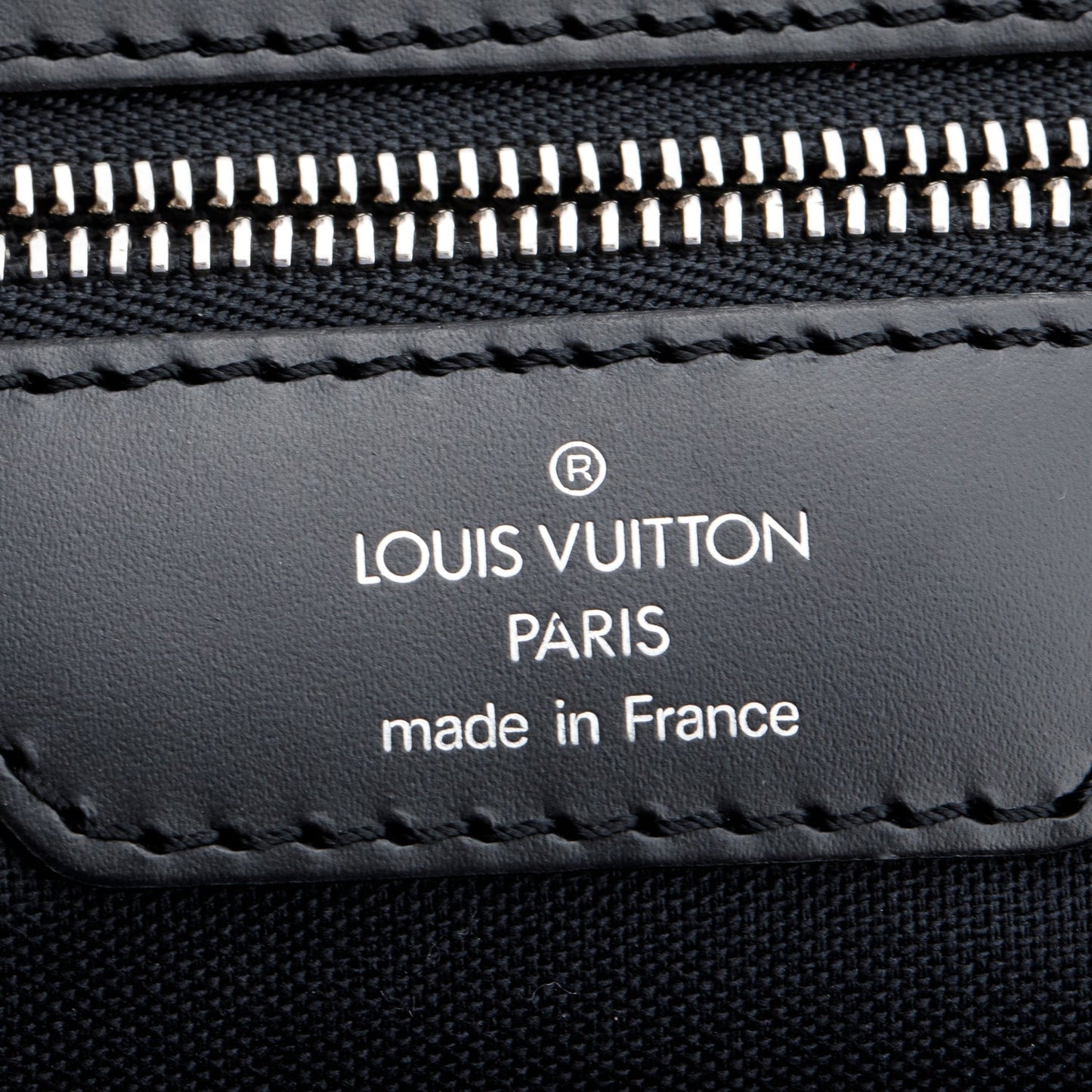 Louis Vuitton Black Taiga Leather Nevski Briefcase Ardoise