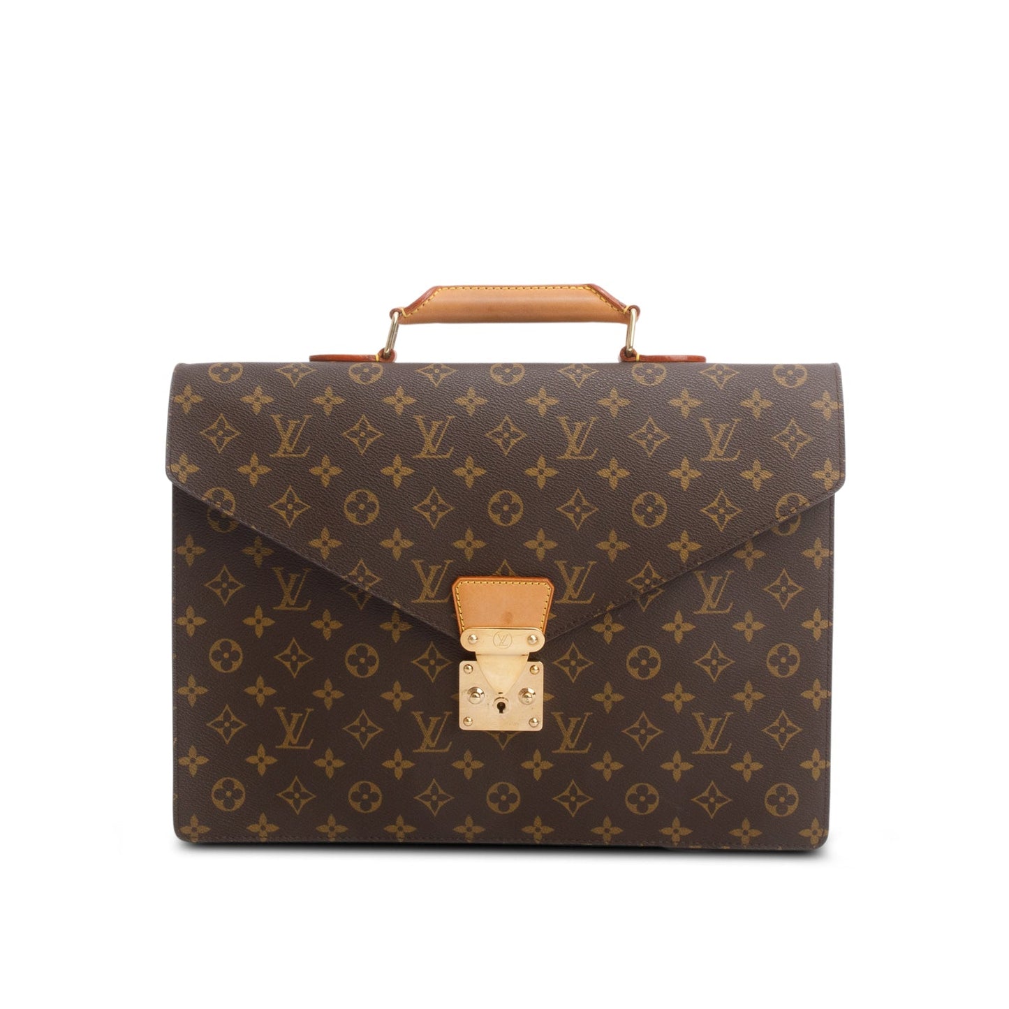 Louis Vuitton Monogram Serviette Conseiller Briefcase