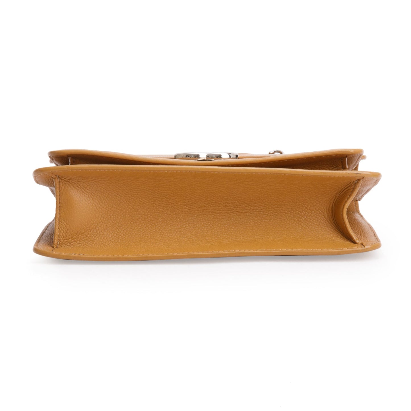 Chanel Tan Caviar Quilted Small CC Box Top Flap