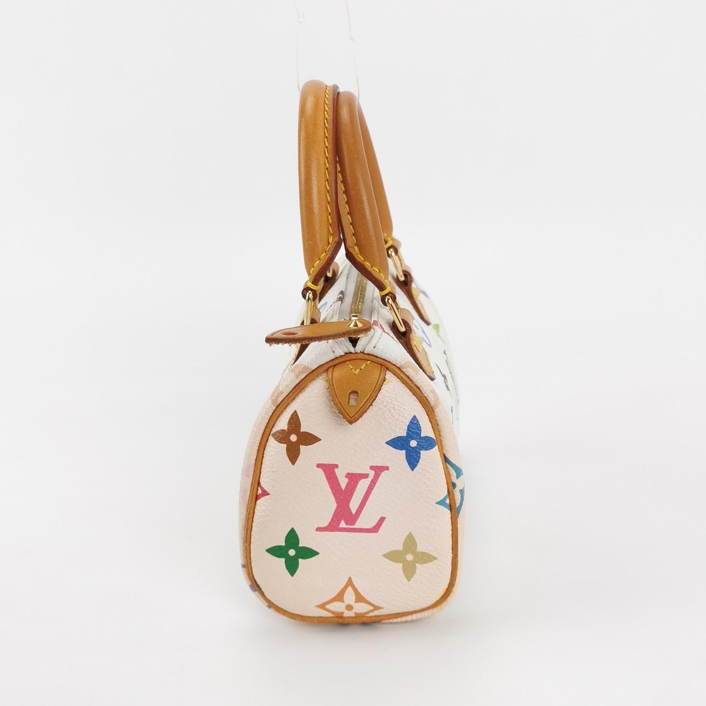 Louis Vuitton x Takashi Murakami Speedy Nano Boston Top Handle Bag