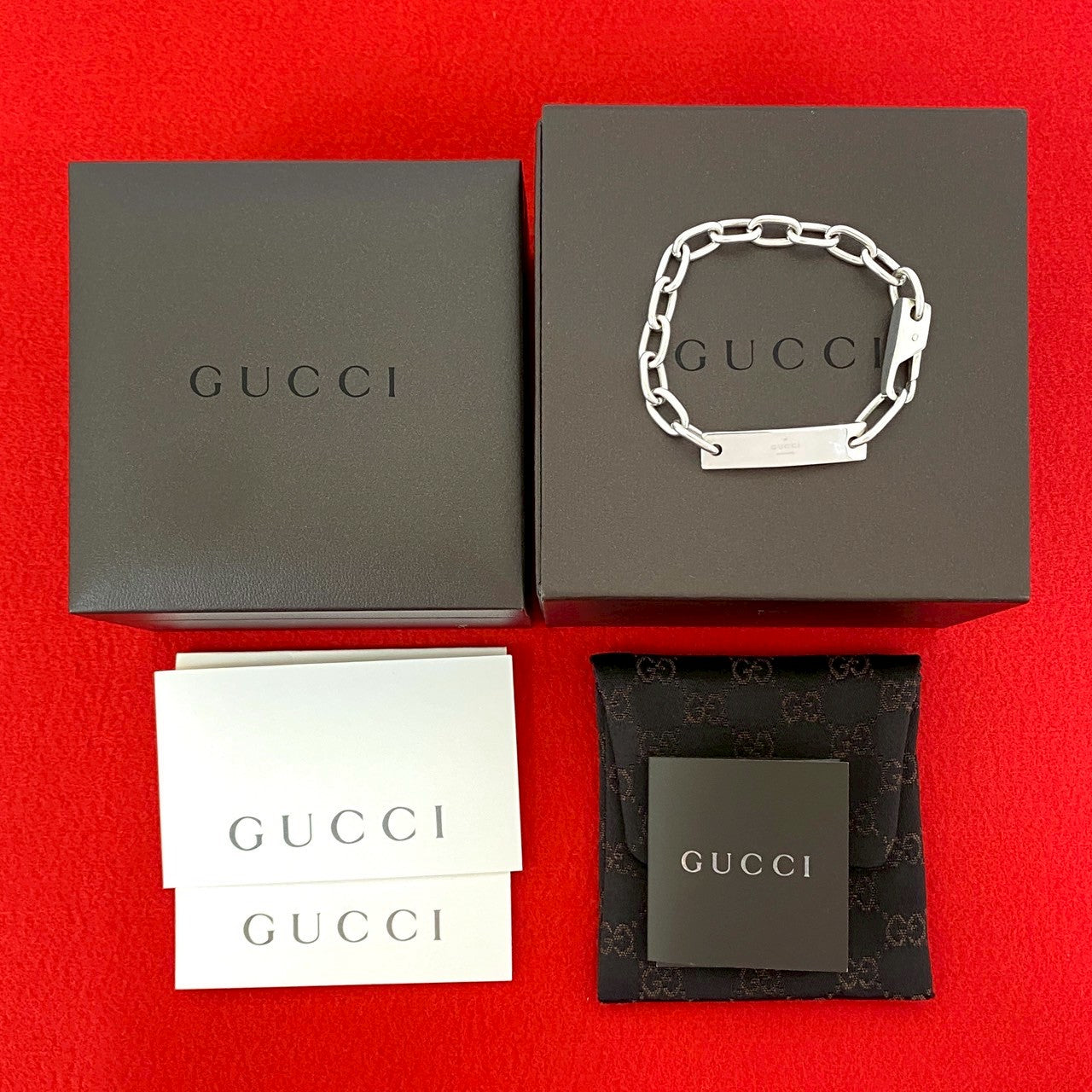 GUCCI bracelet Silver925 Silver
