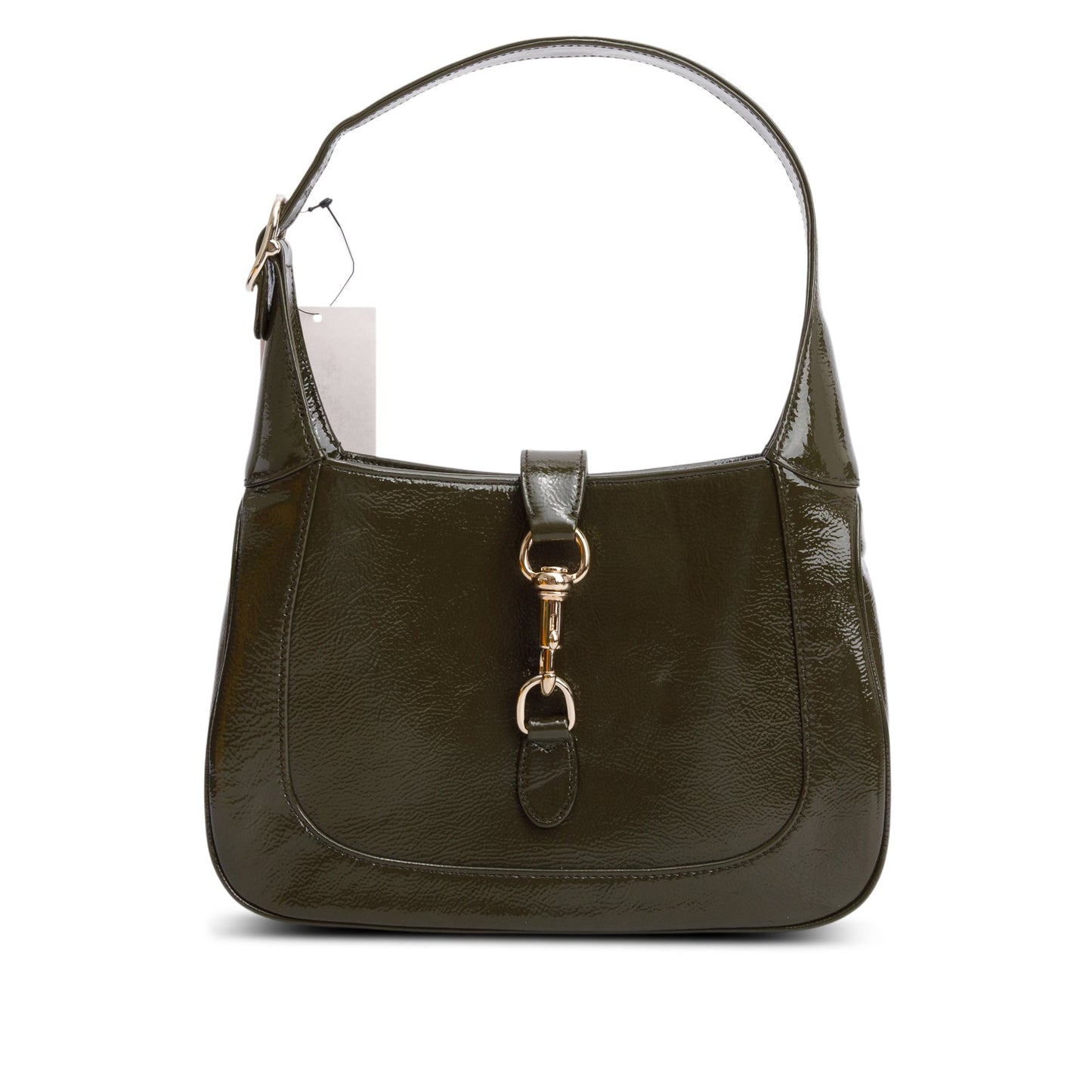 Gucci Green Skipper Calf Small Jackie 1961 Hobo
