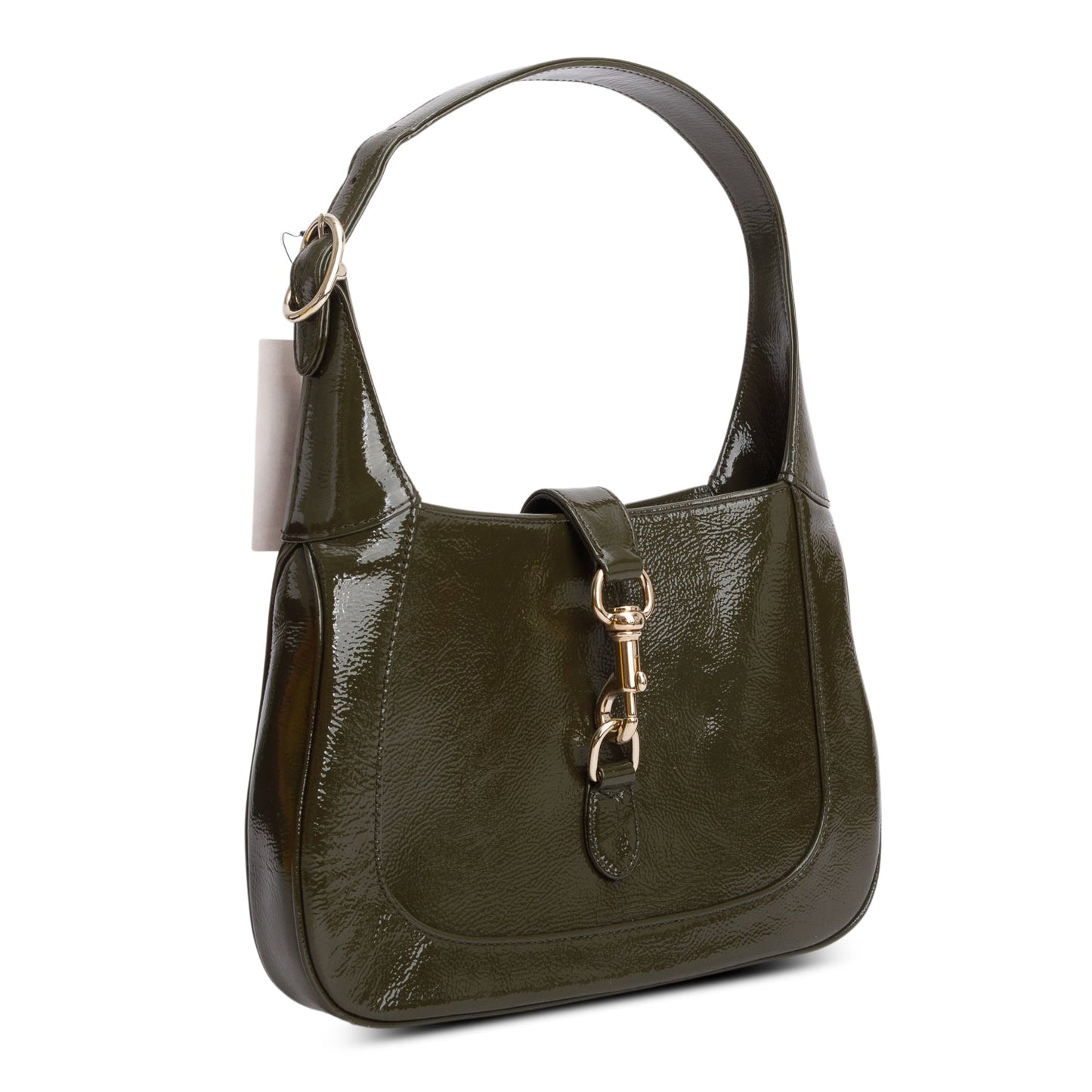 Gucci Green Skipper Calf Small Jackie 1961 Hobo