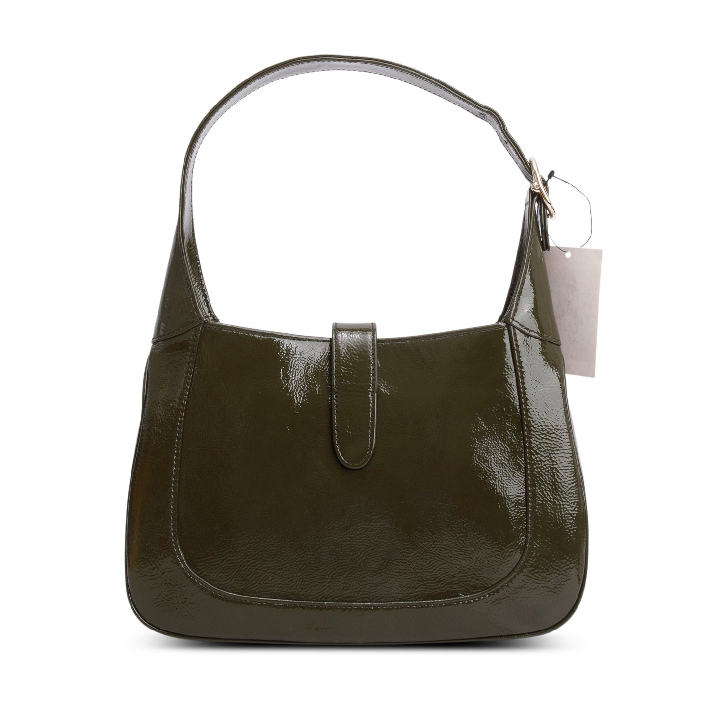 Gucci Green Skipper Calf Small Jackie 1961 Hobo