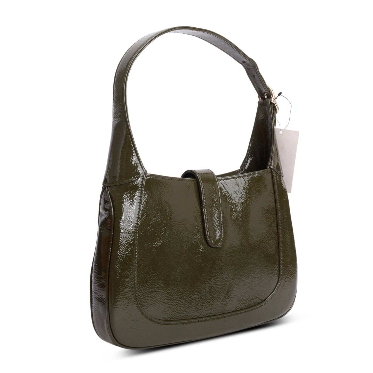 Gucci Green Skipper Calf Small Jackie 1961 Hobo