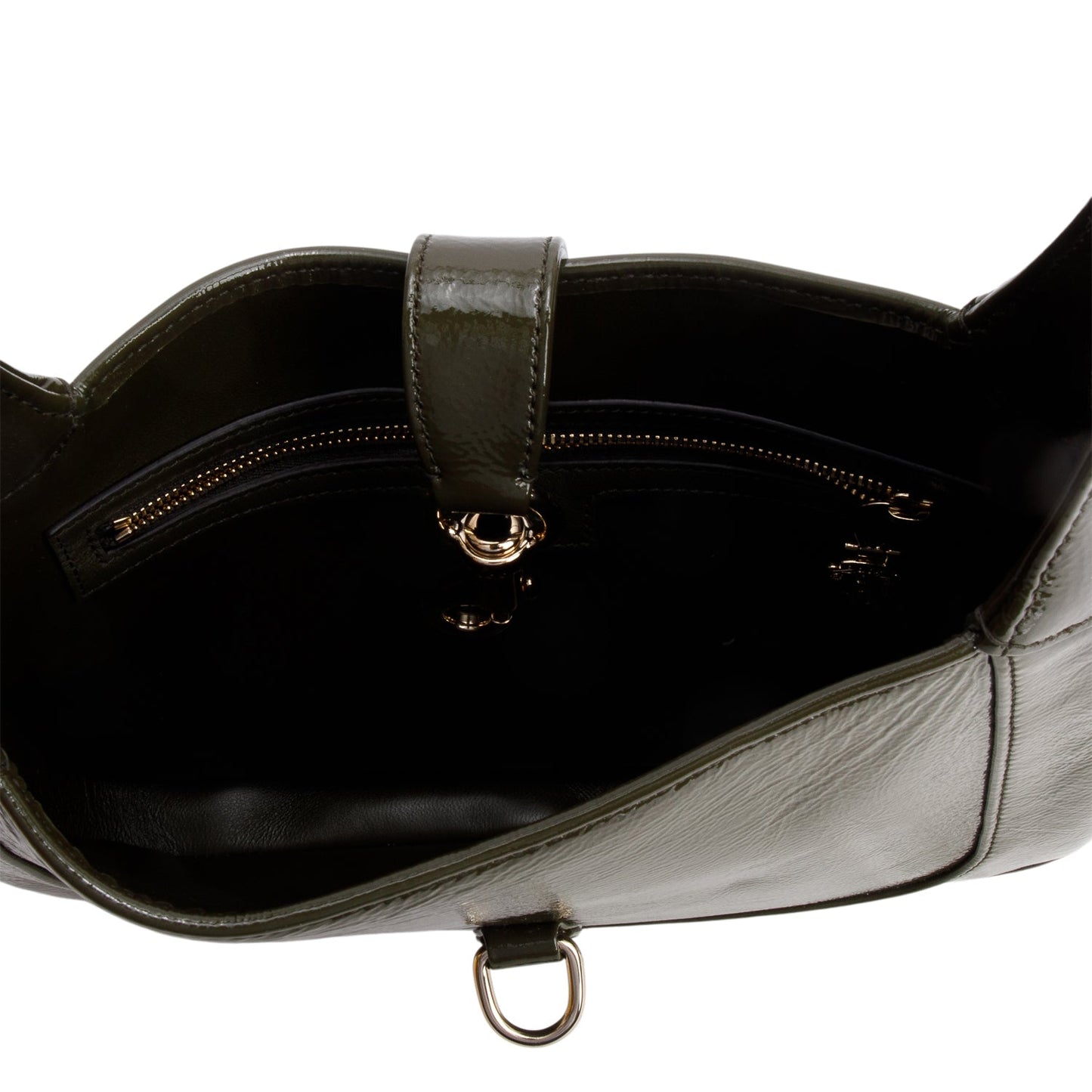 Gucci Green Skipper Calf Small Jackie 1961 Hobo