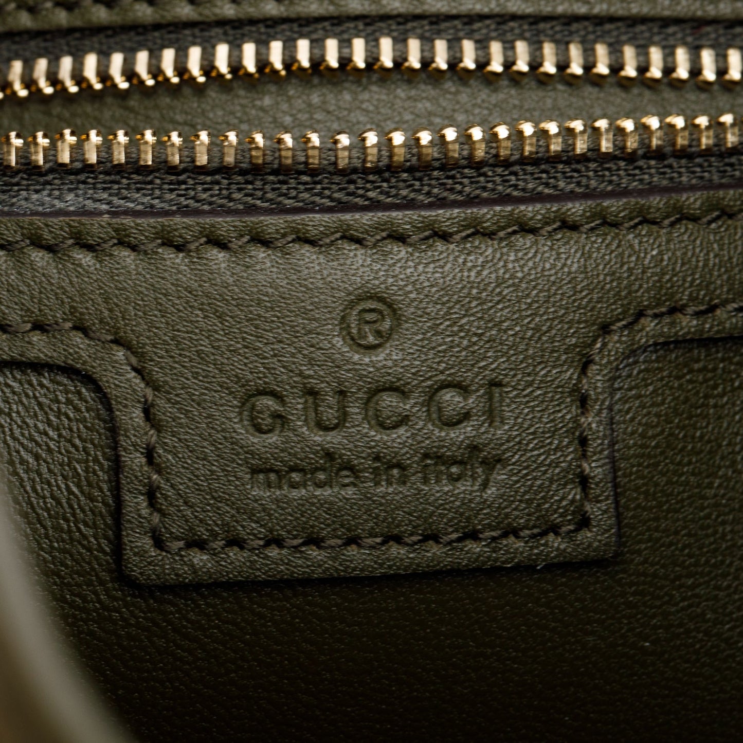 Gucci Green Skipper Calf Small Jackie 1961 Hobo