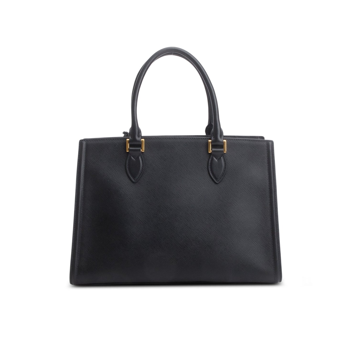 Prada Black Saffiano Soft Calfskin Tote