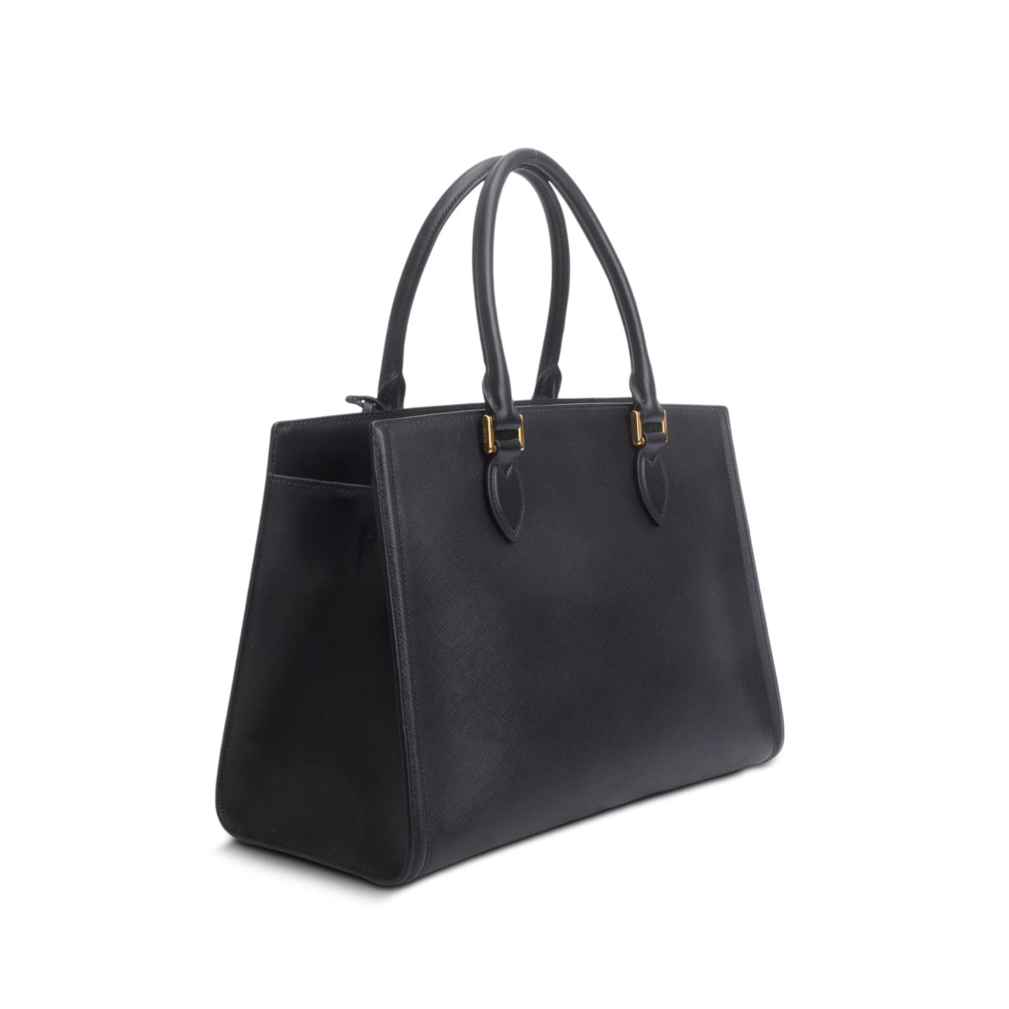 Prada Black Saffiano Soft Calfskin Tote