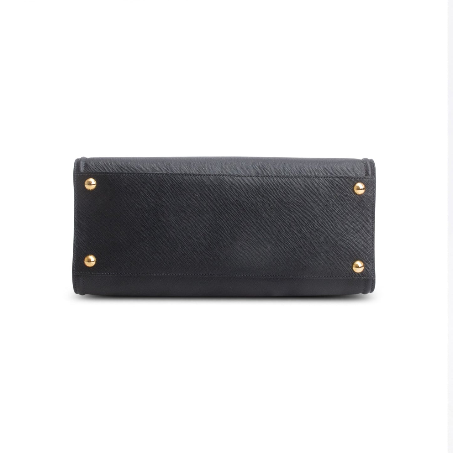 Prada Black Saffiano Soft Calfskin Tote