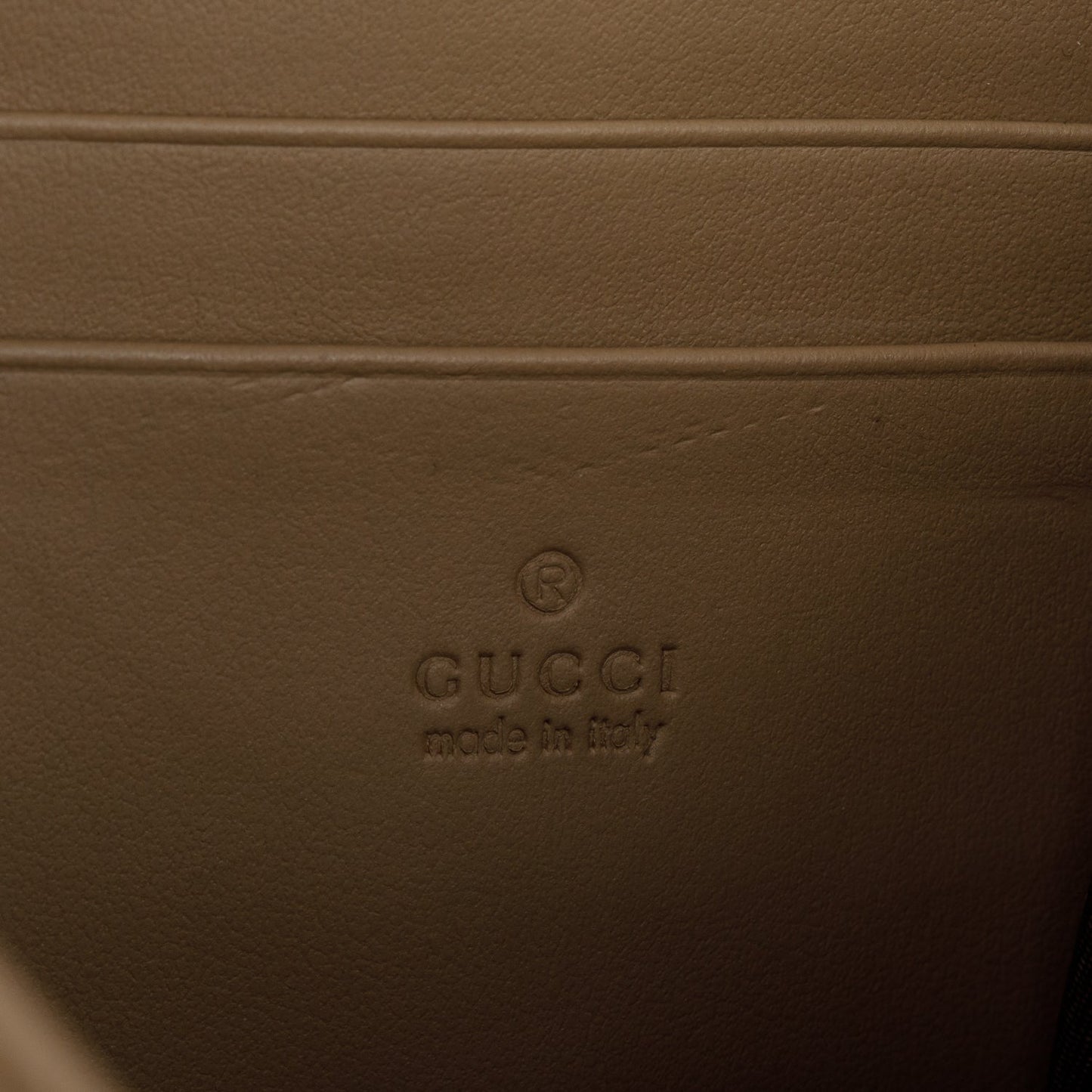 Gucci Dionysus GG Supreme Wallet on Chain
