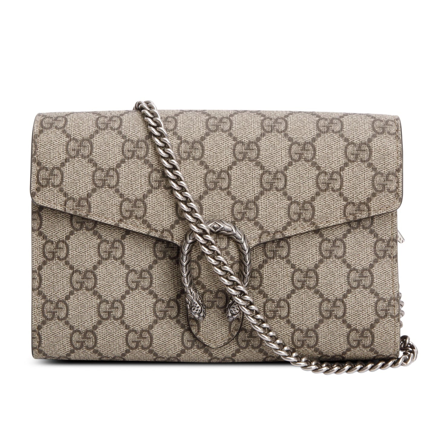 Gucci Dionysus GG Supreme Wallet on Chain