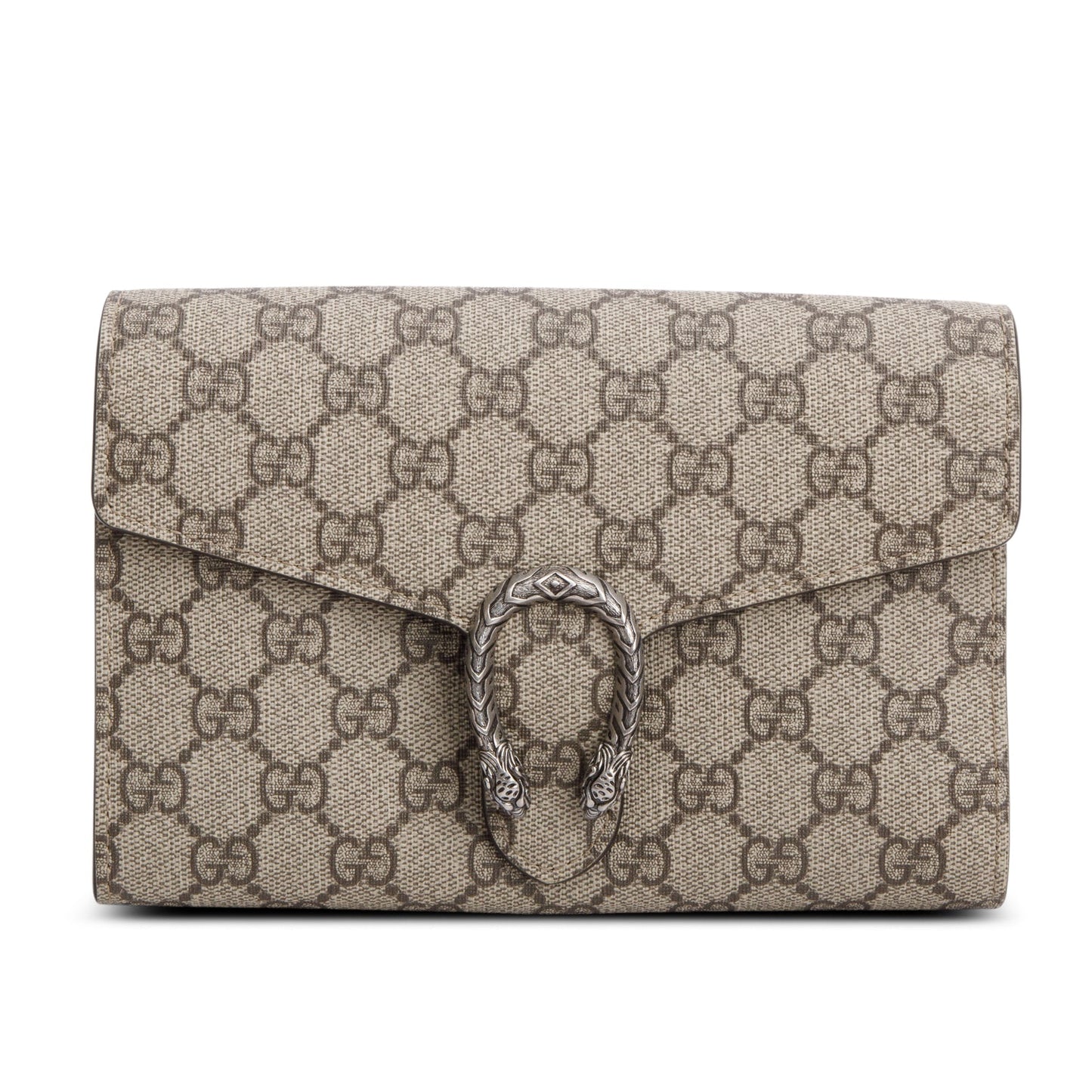 Gucci Dionysus GG Supreme Wallet on Chain