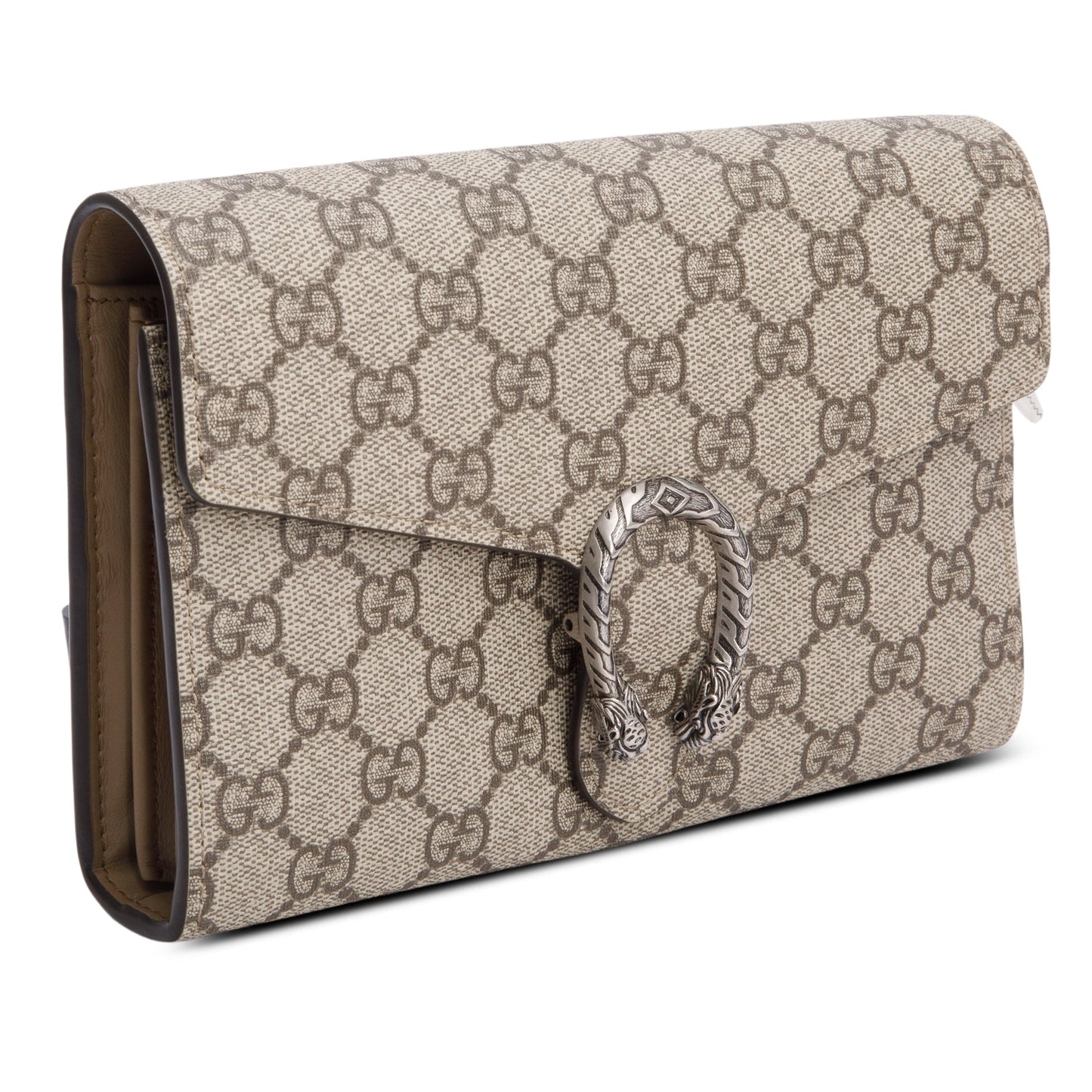 Gucci Dionysus GG Supreme Wallet on Chain