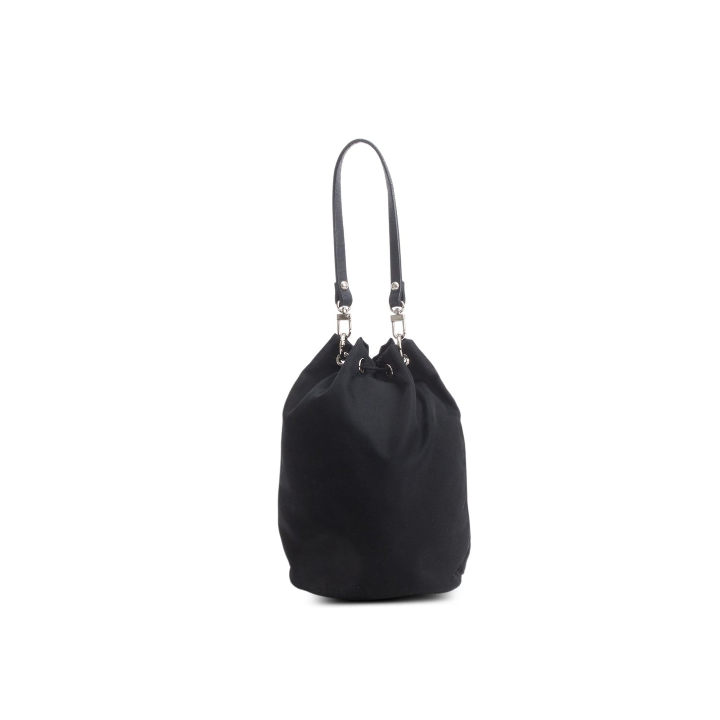 Prada Black Re-Nylon Bucket Pouch