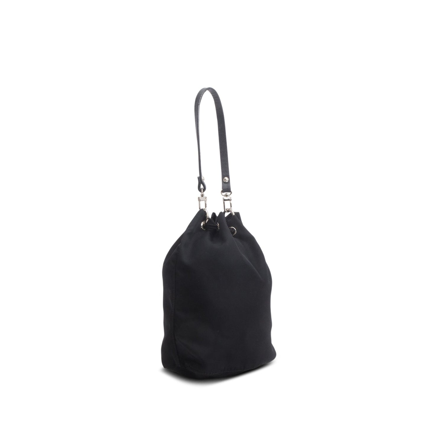 Prada Black Re-Nylon Bucket Pouch