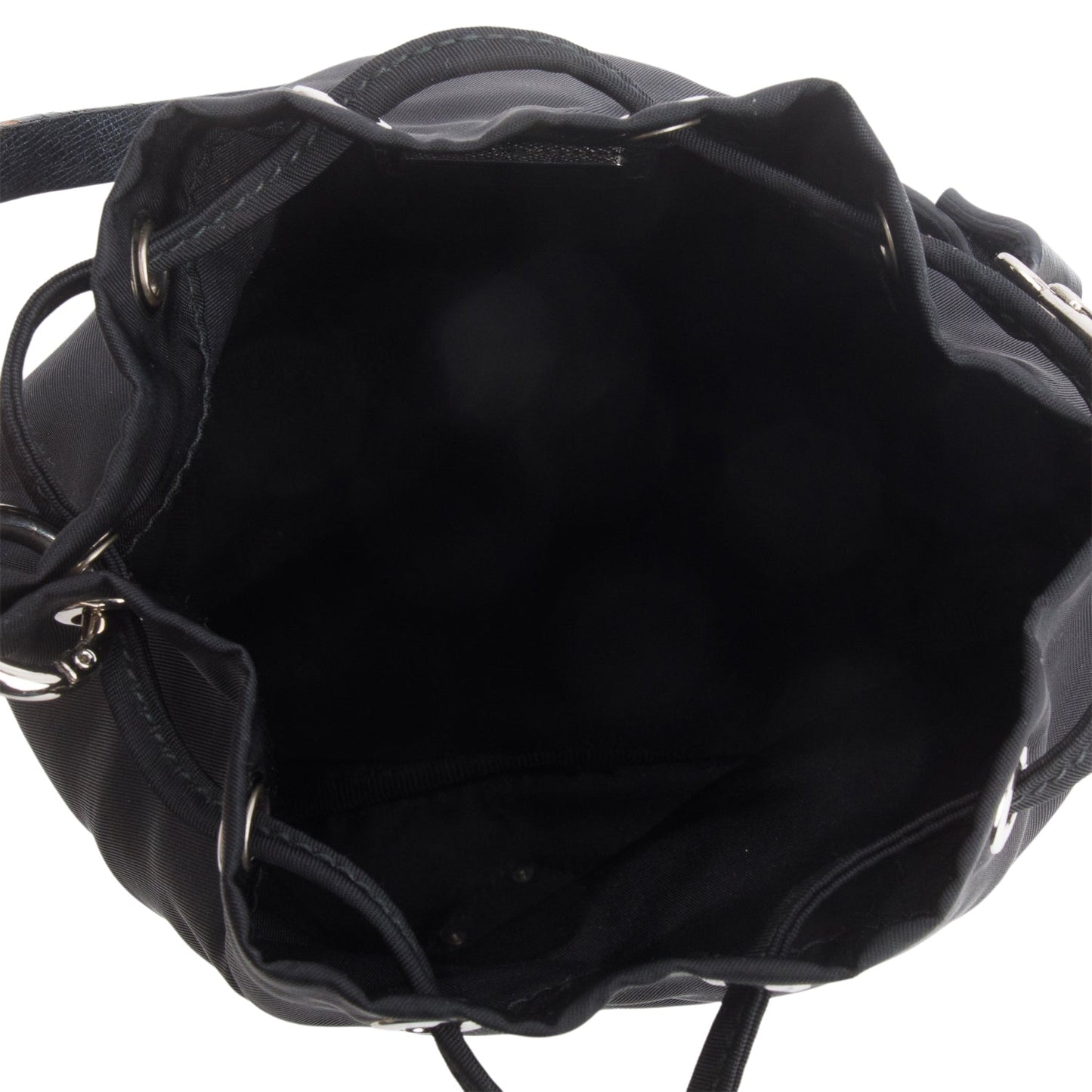 Prada Black Re-Nylon Bucket Pouch