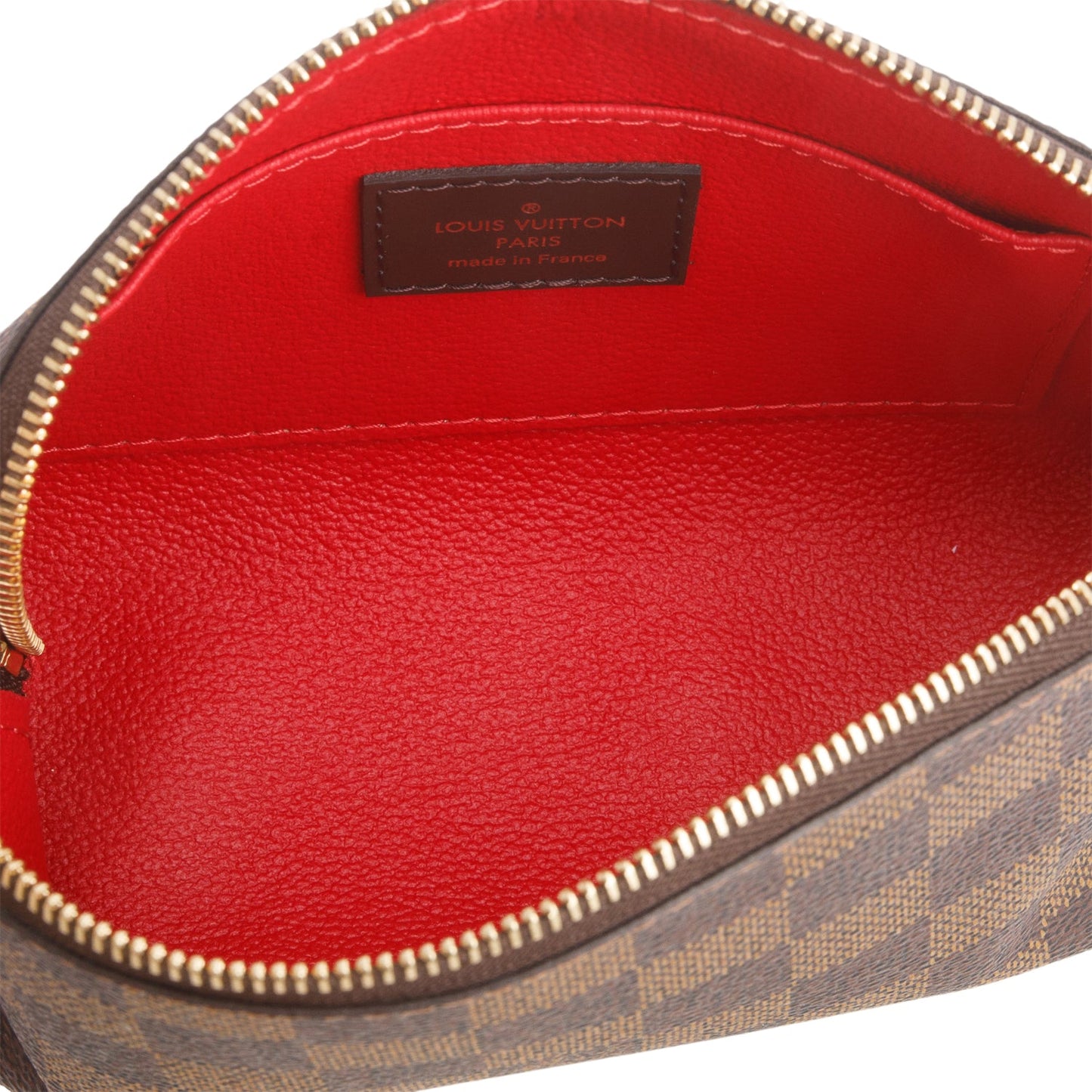Louis Vuitton Damier Ebene Cosmetic Pouch