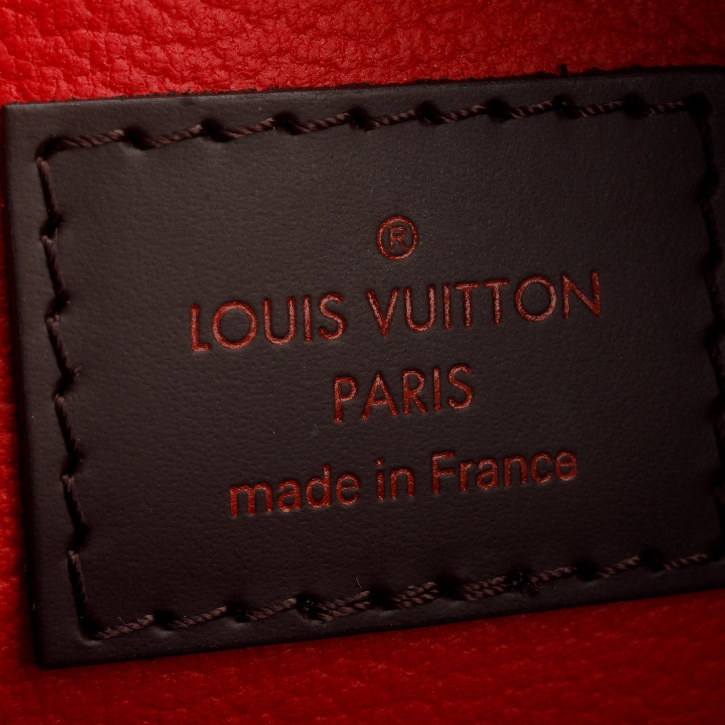 Louis Vuitton Damier Ebene Cosmetic Pouch