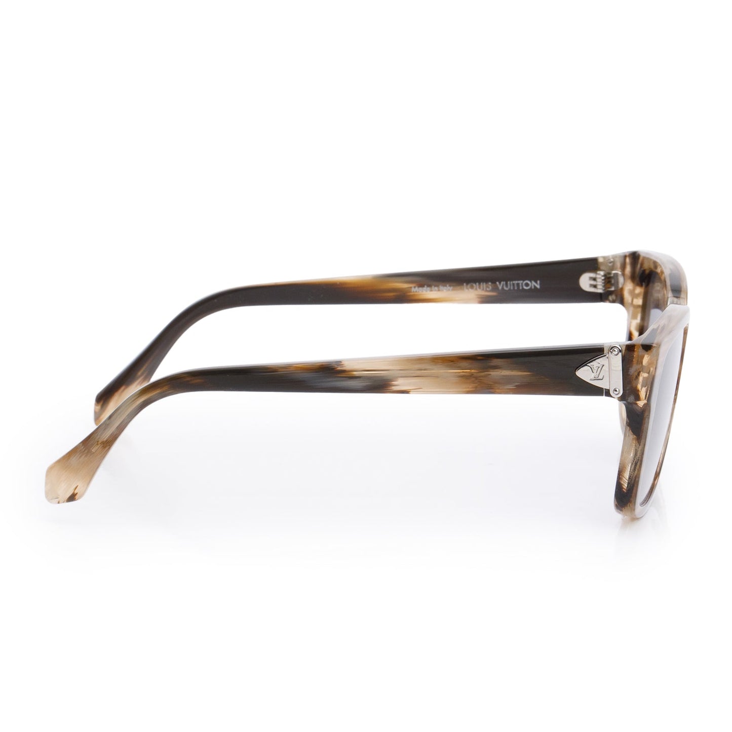 Louis Vuitton 2022 Z1785W Grey Acetate LV Glide Square Sunglasses