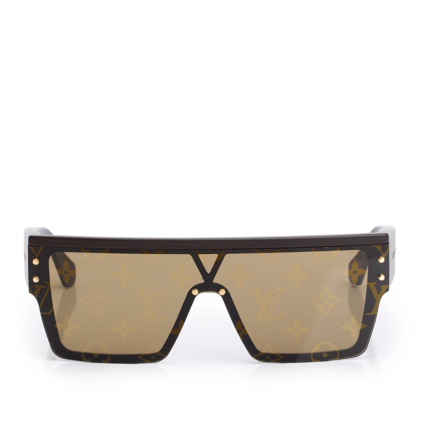 Louis Vuitton 2022 Brown Acetate LV Waimea Sunglasses