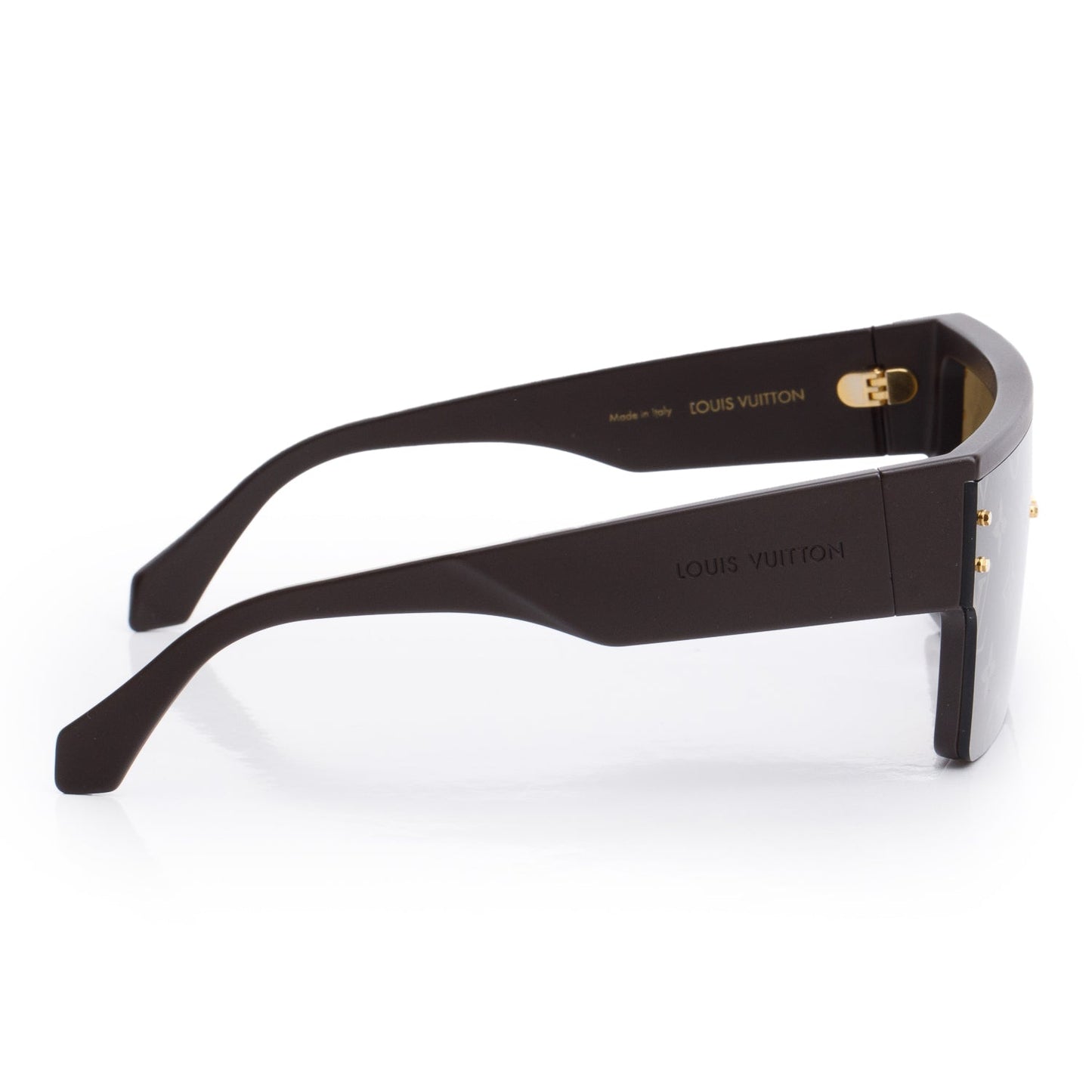 Louis Vuitton 2022 Brown Acetate LV Waimea Sunglasses