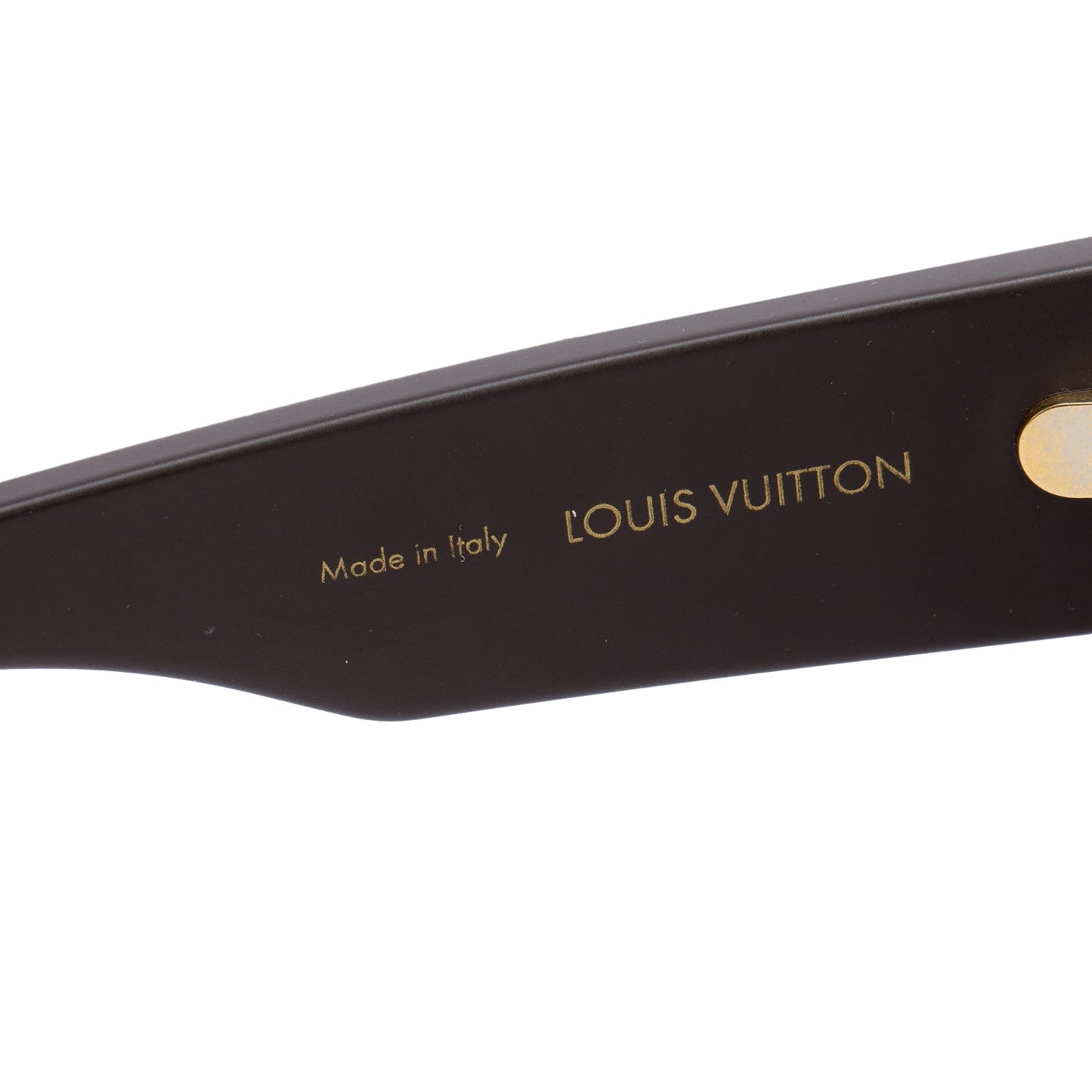 Louis Vuitton 2022 Brown Acetate LV Waimea Sunglasses
