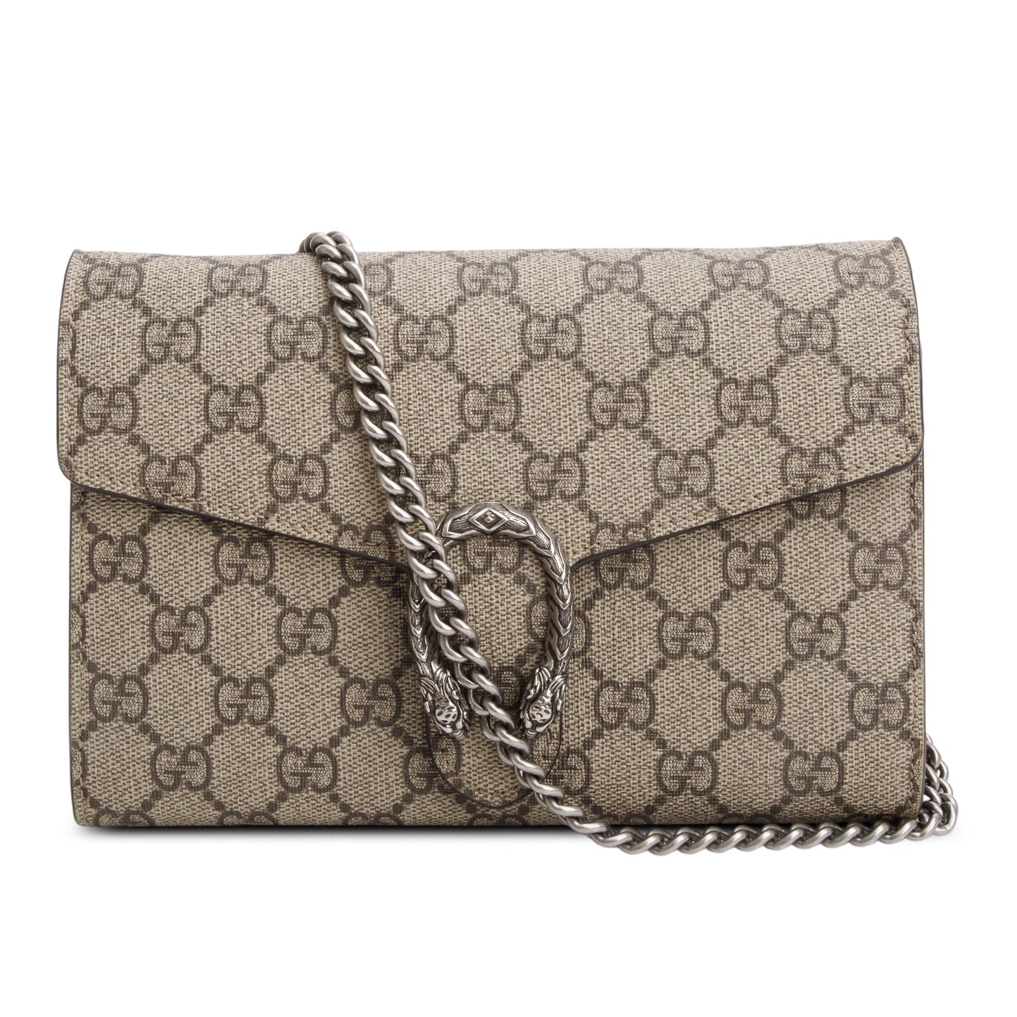 Gucci Dionysus GG Supreme Wallet on Chain