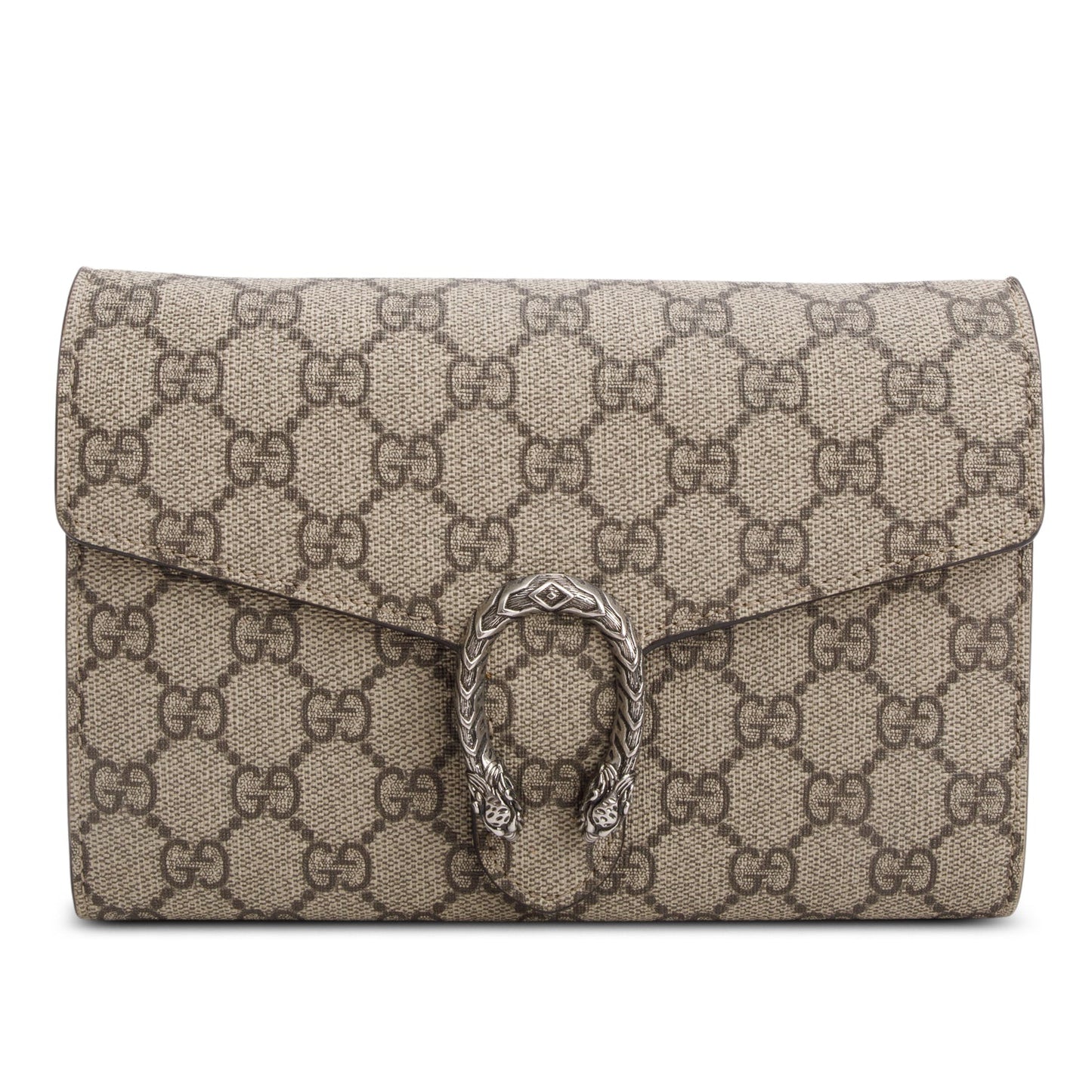 Gucci Dionysus GG Supreme Wallet on Chain