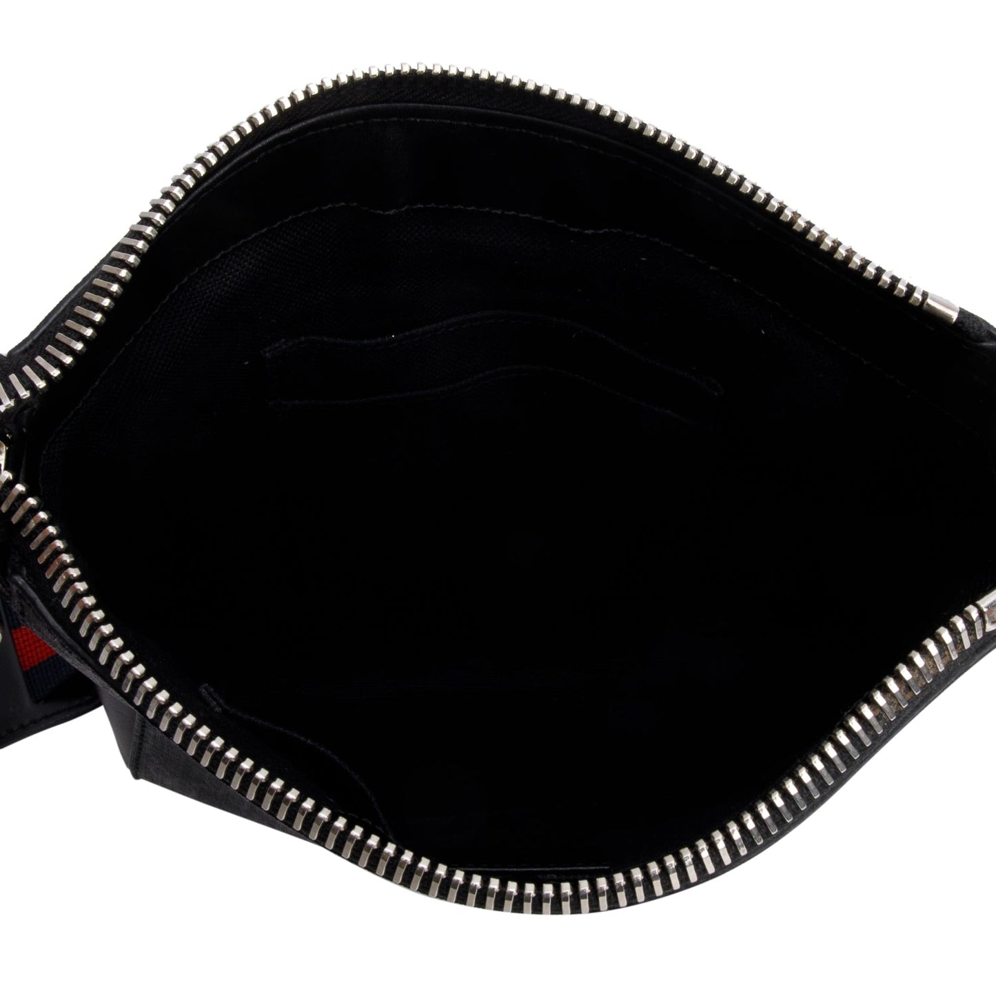 Gucci Black GG Supreme Small Messenger Bag