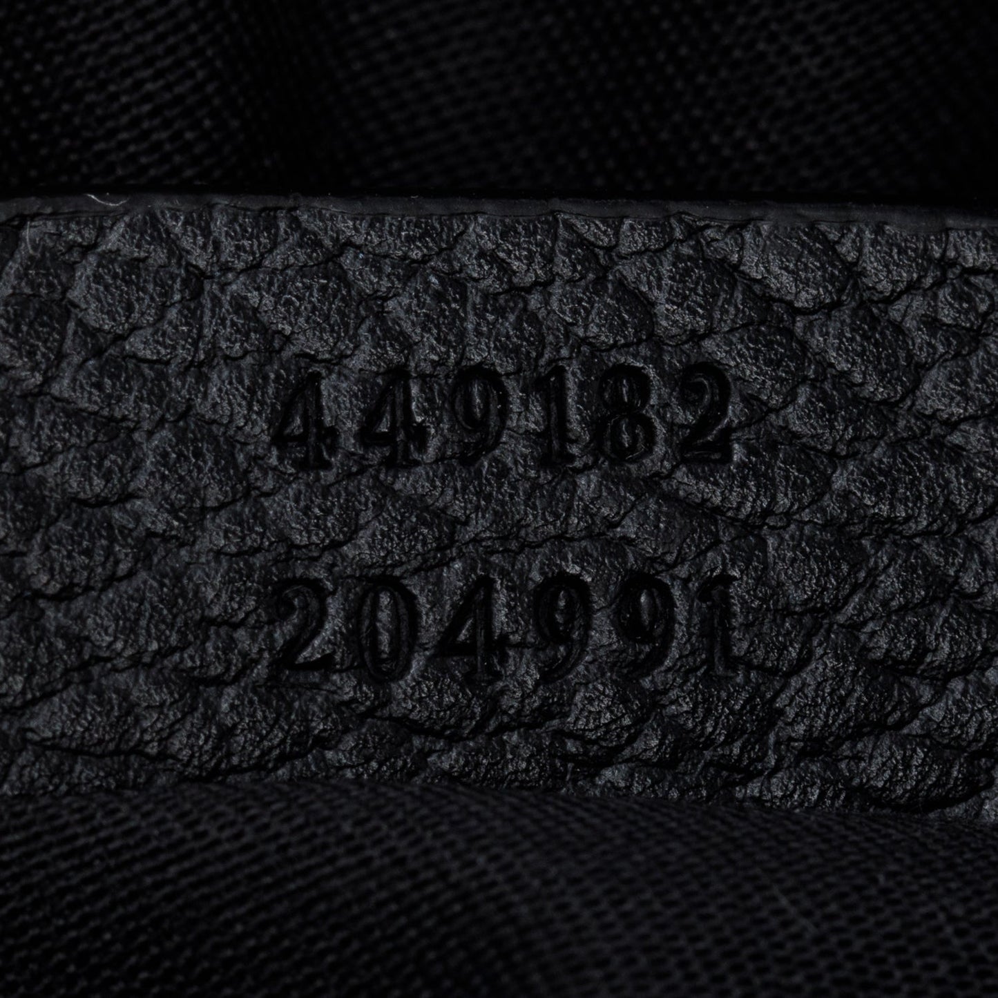Gucci  Black GG Nylon Waist Pouch Belt Bag