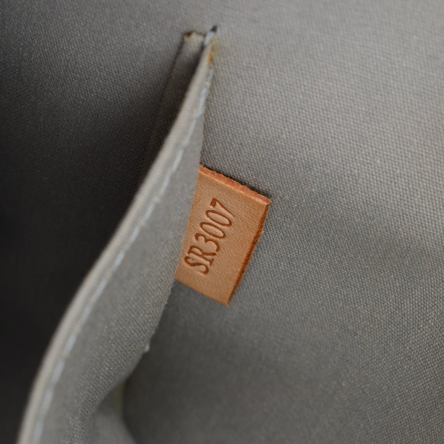 Louis Vuitton Neutral Monogram Vernis Roxbury