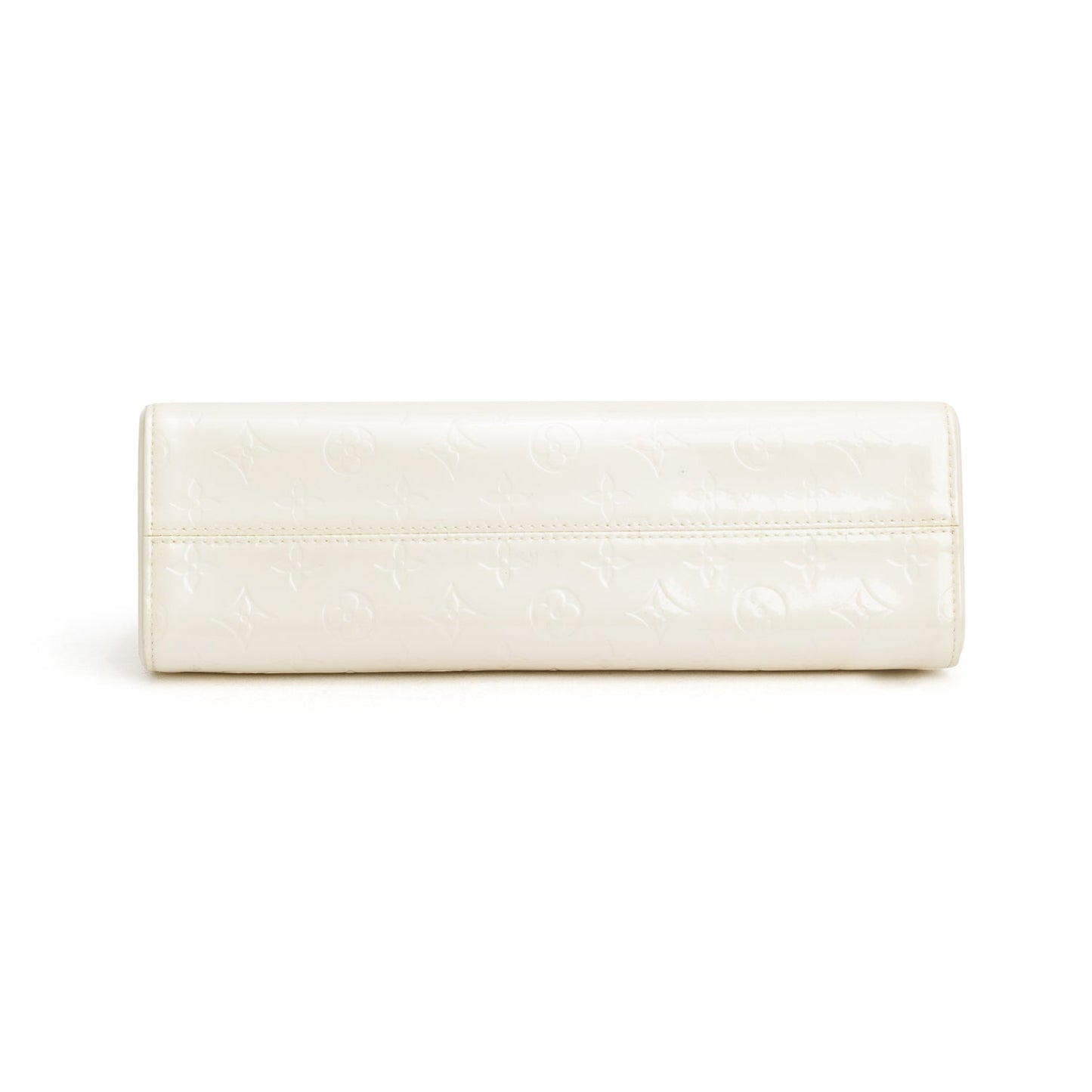 Louis Vuitton Neutral Monogram Vernis Roxbury