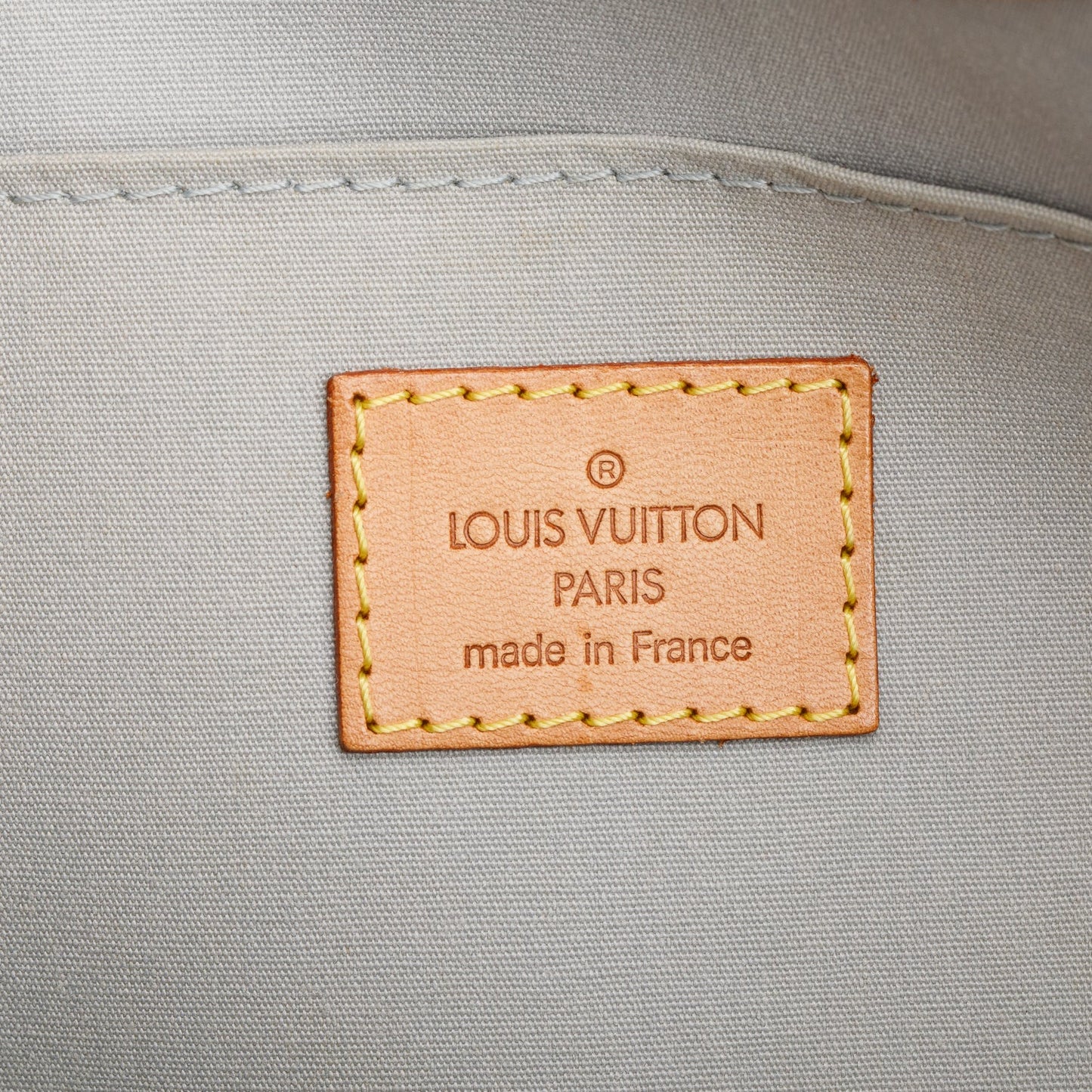 Louis Vuitton Neutral Monogram Vernis Roxbury
