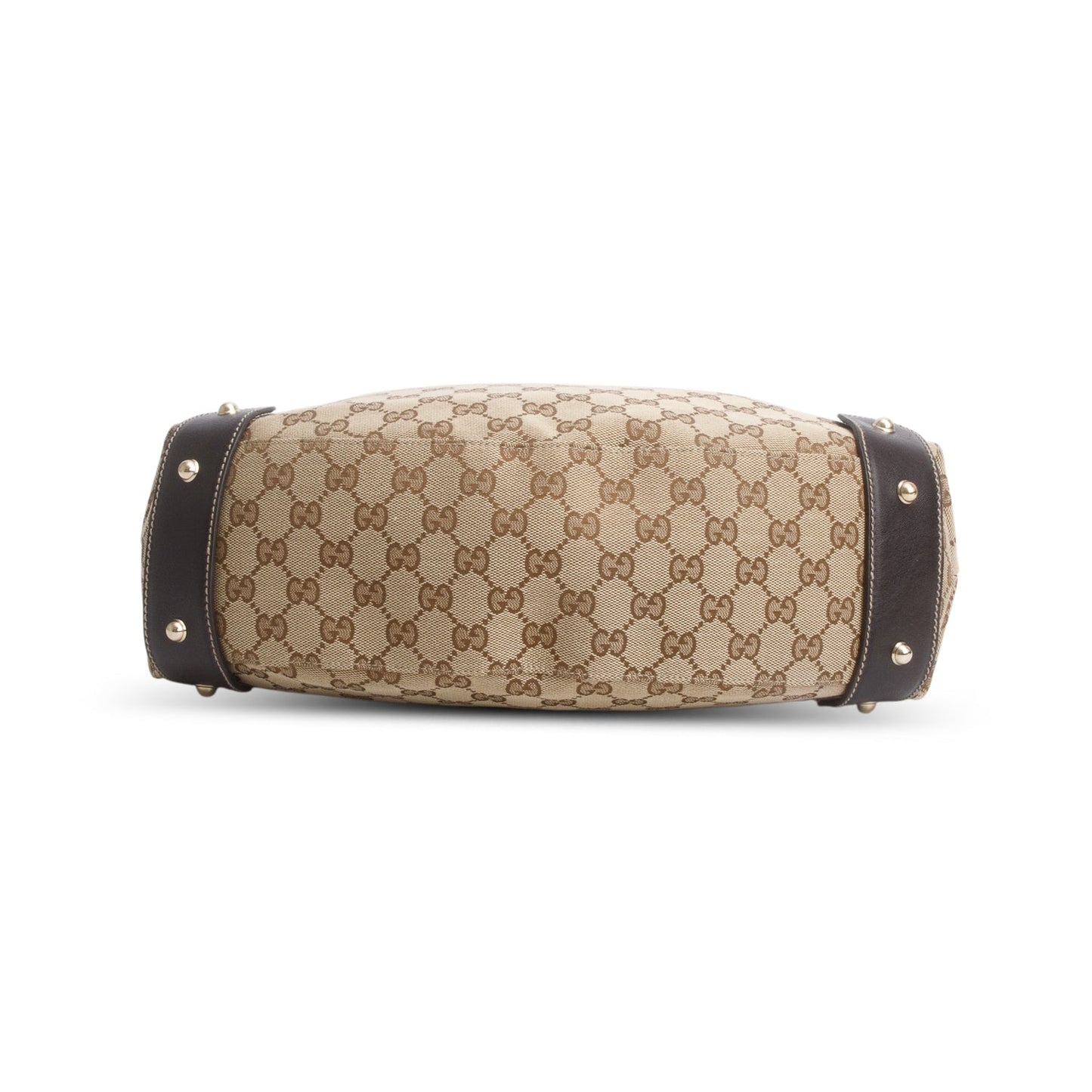 Gucci Brown Monogram Medium Pelham Shoulder Bag