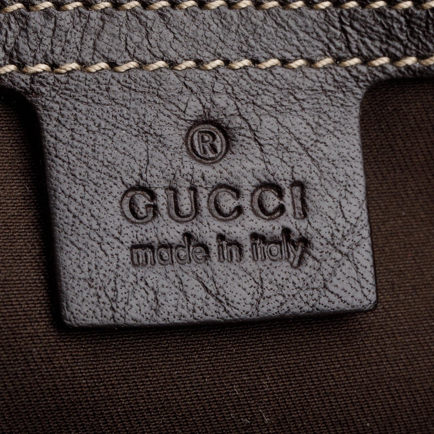 Gucci Brown Monogram Medium Pelham Shoulder Bag