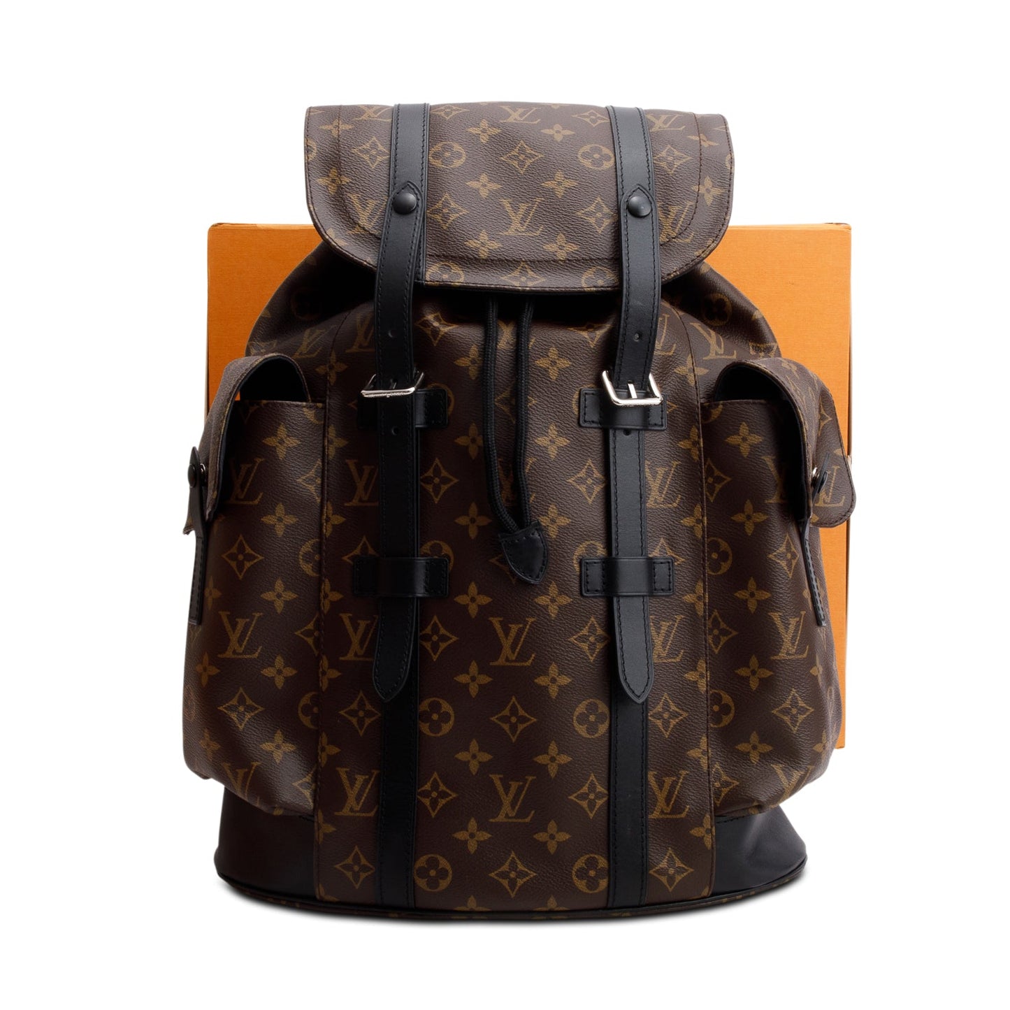 Louis Vuitton Monogram Macassar Christopher PM Backpack