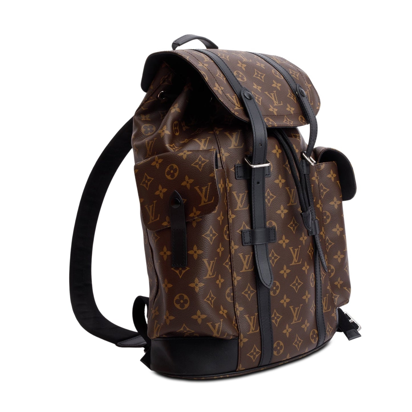 Louis Vuitton Monogram Macassar Christopher PM Backpack