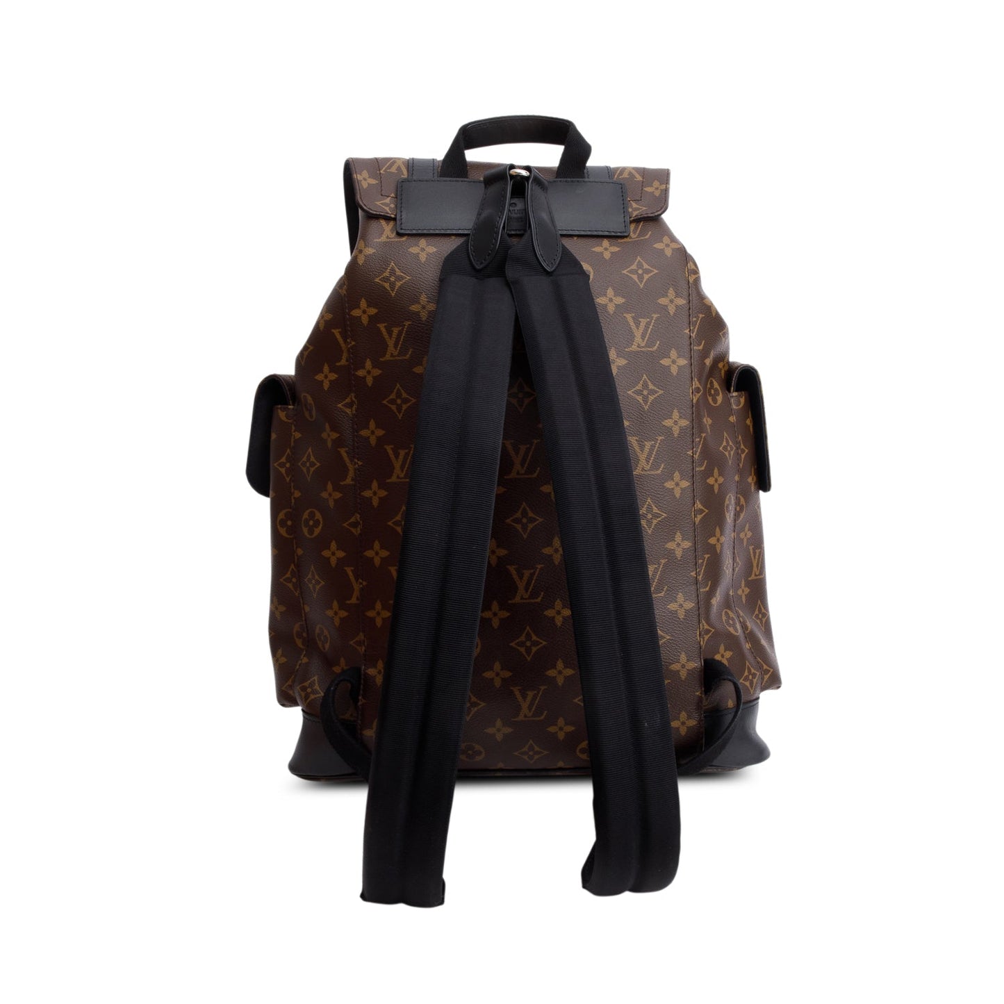 Louis Vuitton Monogram Macassar Christopher PM Backpack