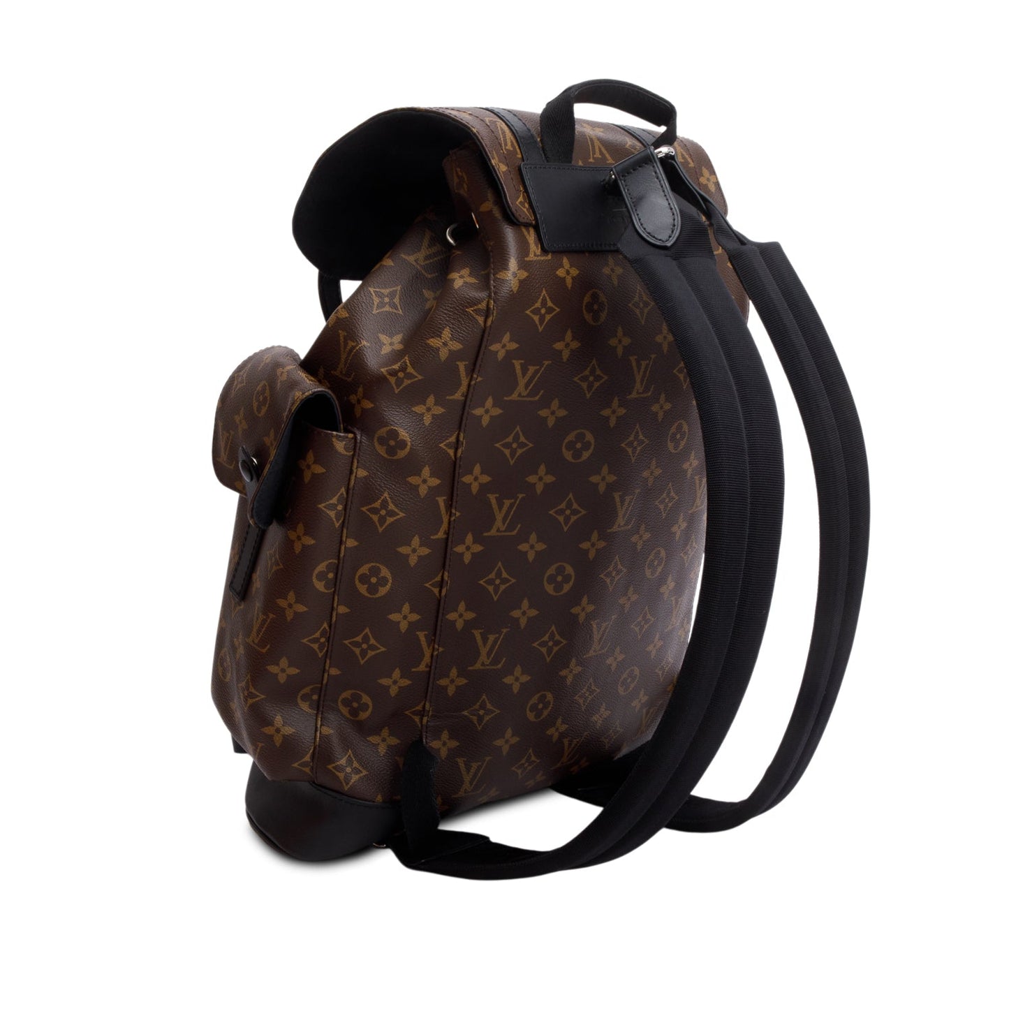 Louis Vuitton Monogram Macassar Christopher PM Backpack