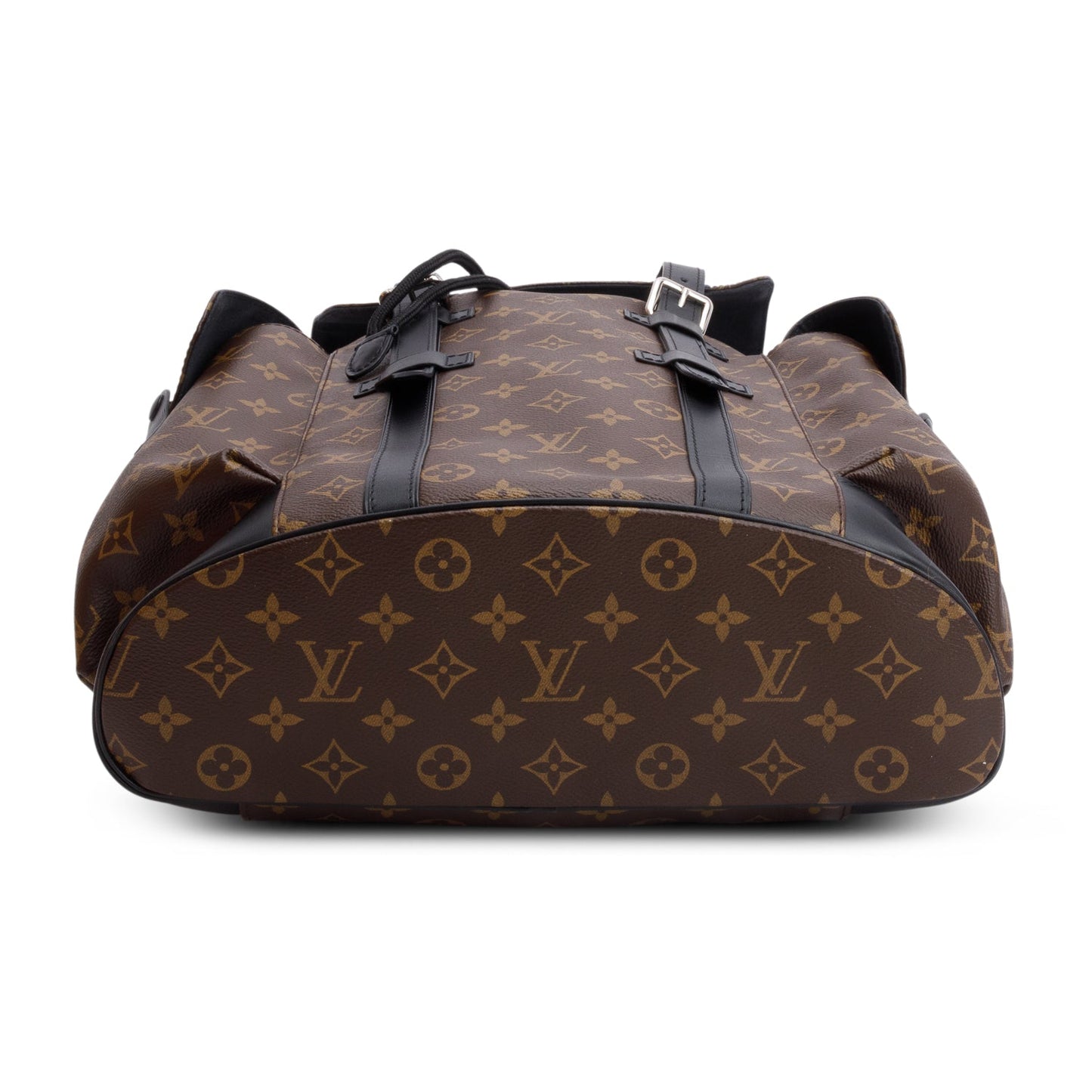Louis Vuitton Monogram Macassar Christopher PM Backpack