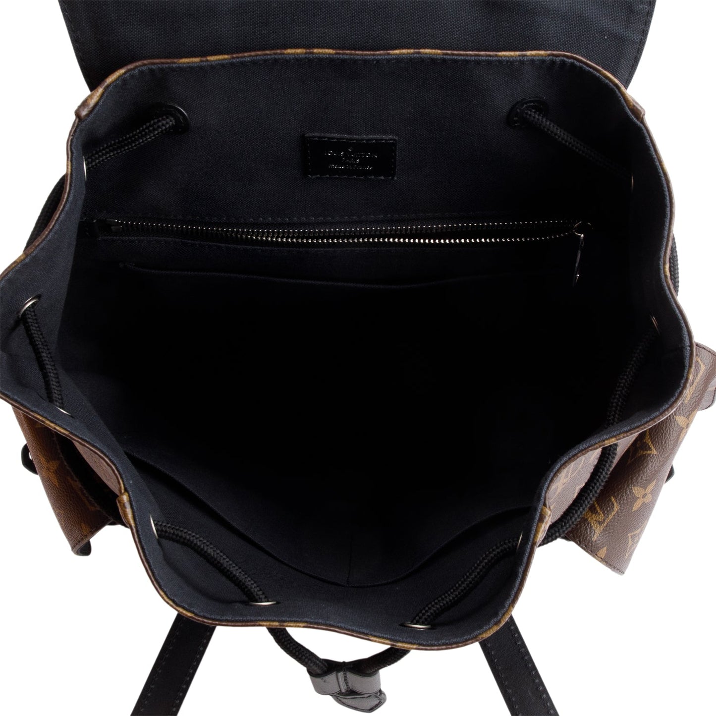Louis Vuitton Monogram Macassar Christopher PM Backpack