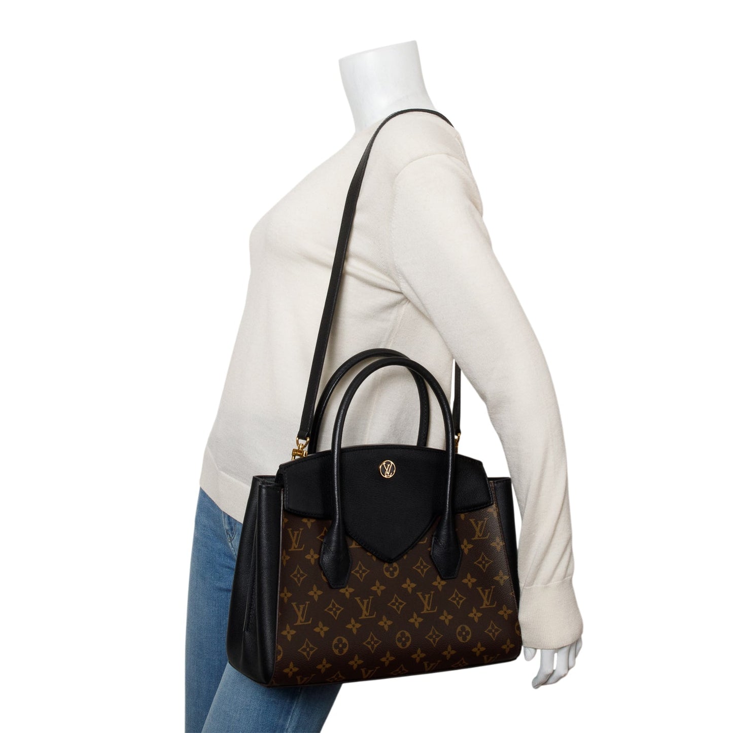Louis Vuitton Monogram Macassar Florine Tote