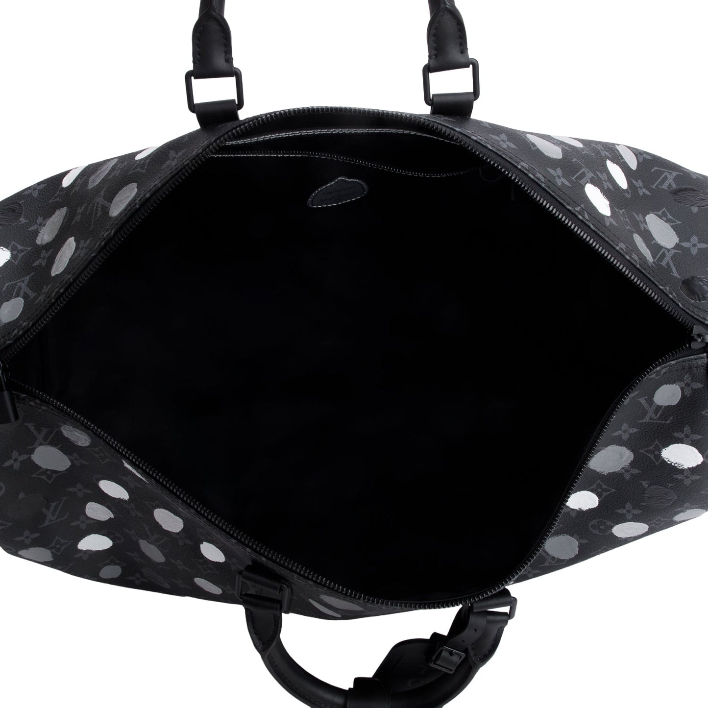 Louis Vuitton x Yayoi Kusama 2023 Monogram Eclipse Painted Dots Keepall Bandouliere 55