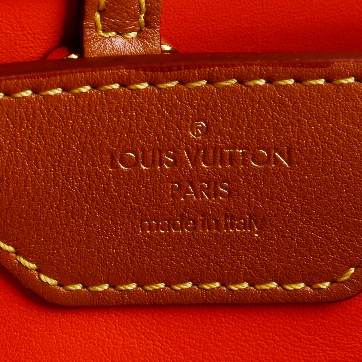 Louis Vuitton Brown Calfskin Catogram Capucines BB
