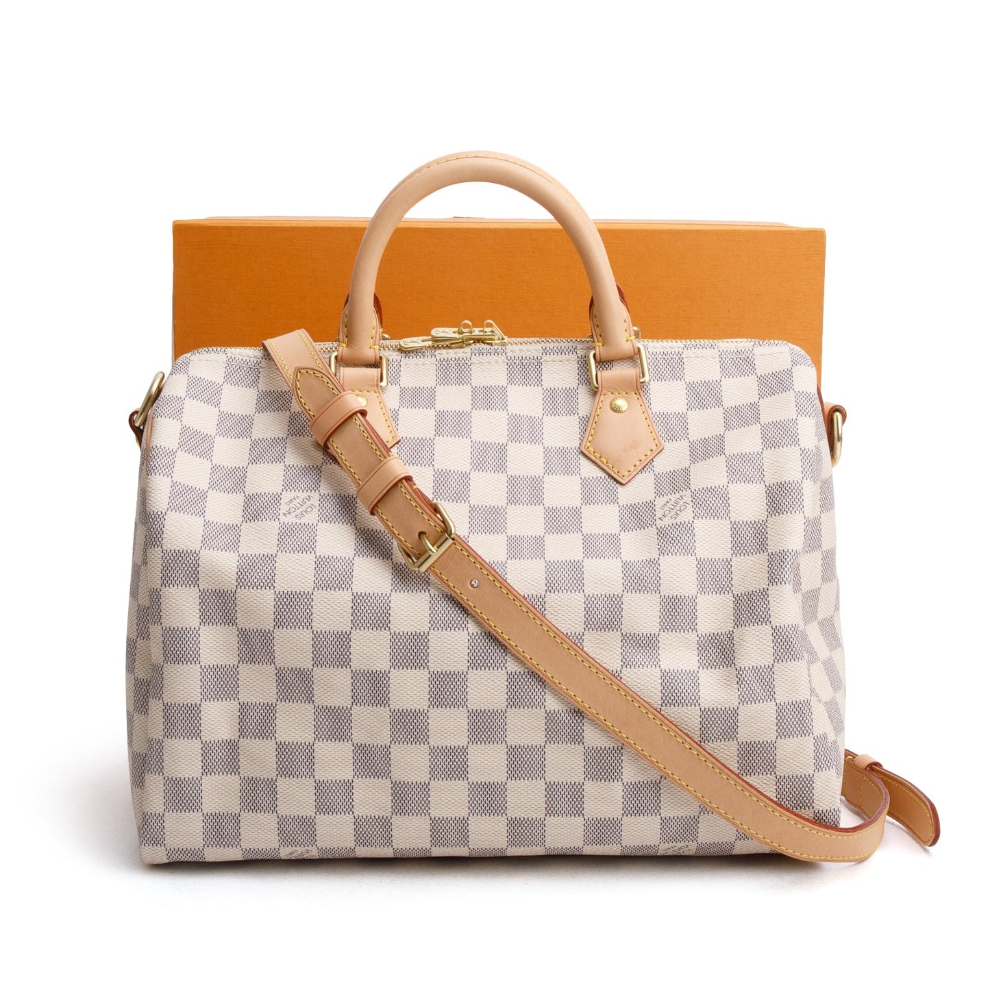 Louis Vuitton Damier Azur Speedy Bandouliere 30