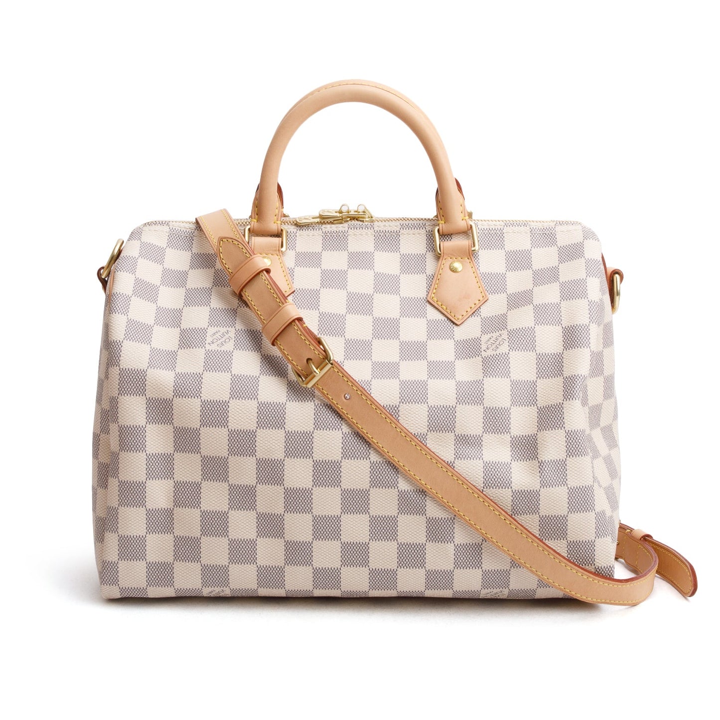 Louis Vuitton Damier Azur Speedy Bandouliere 30