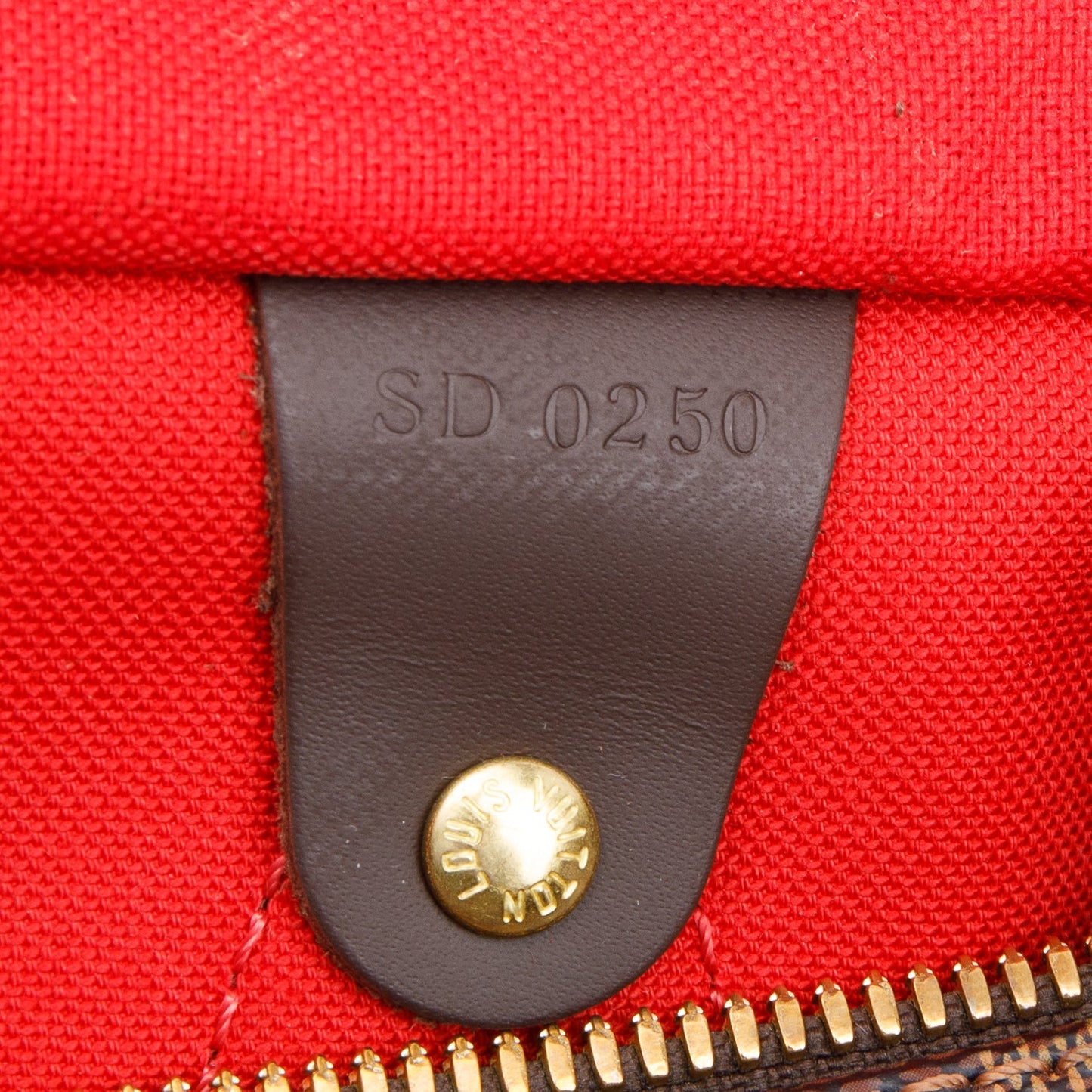 Louis Vuitton 2020 Damier Ebene Speedy Bandouliere 25