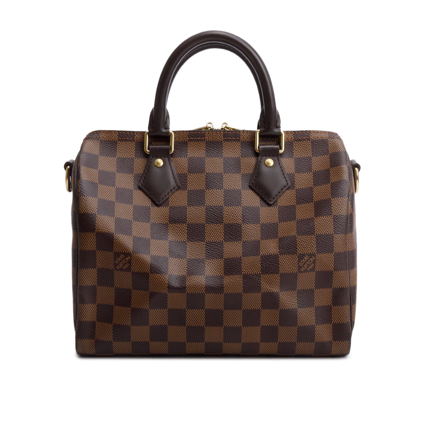 Louis Vuitton 2020 Damier Ebene Speedy Bandouliere 25